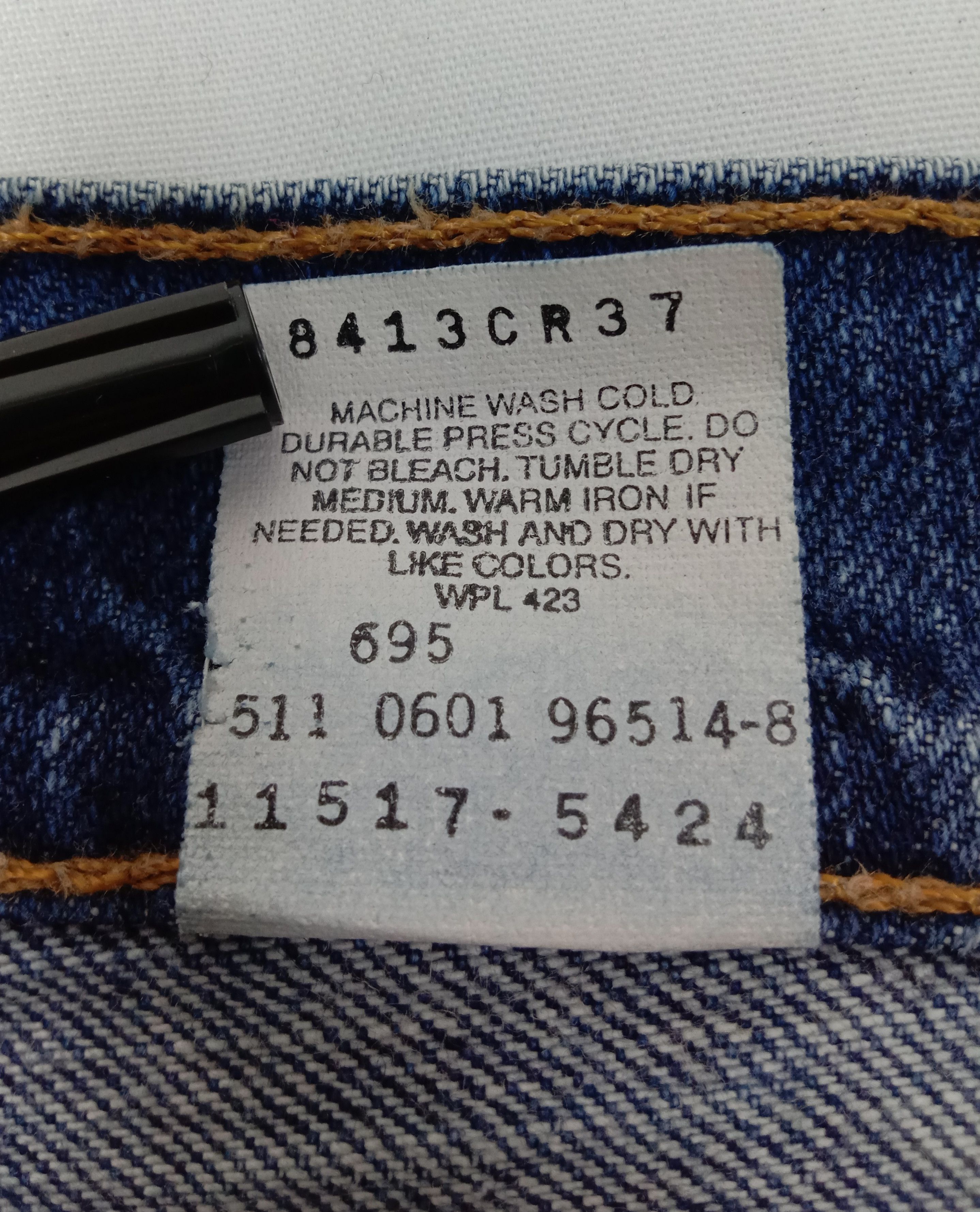 Levi's Vintage Levi's 517 Flare Jeans Boot Cut Slim Fit Denim Size US 30 / EU 46 - 12 Thumbnail