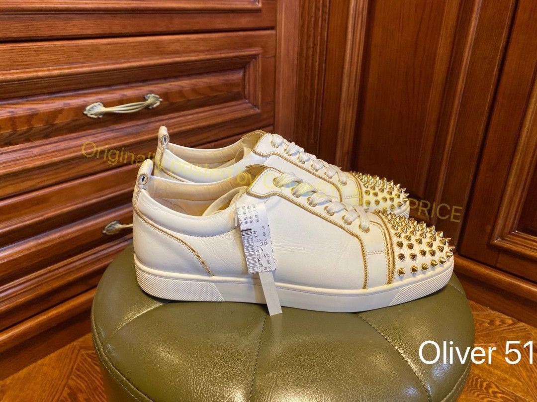 Christian Louboutin CL Sneakers LLLL18/2609 Size US 8 / EU 41 - 4 Thumbnail
