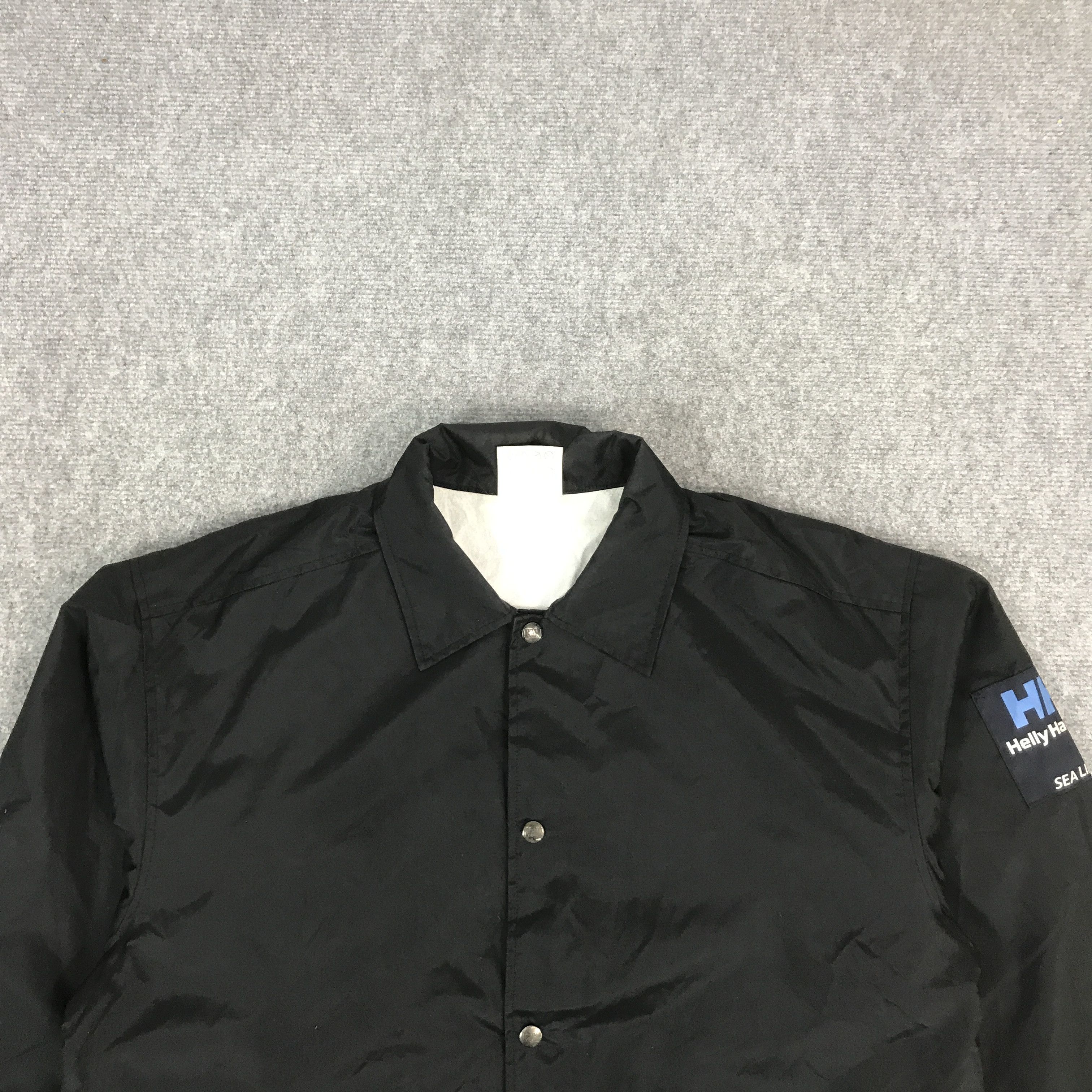 Helly Hansen × Vintage VINTAGE HELLY HANSEN SNAP BUTTON JACKET Size US L / EU 52-54 / 3 - 3 Thumbnail