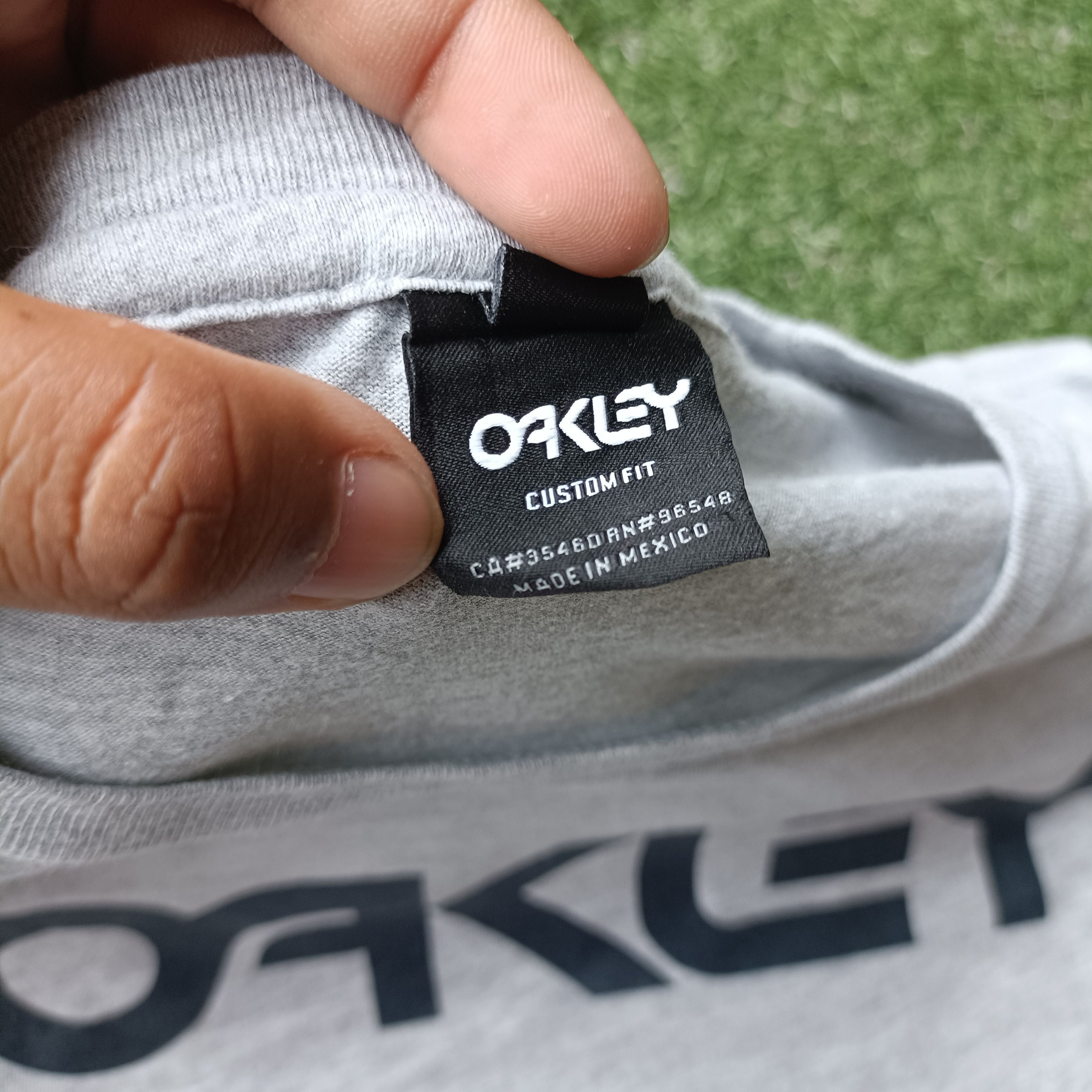 Oakley Vintage Oakley Long sleeve T-shirt Size US M / EU 48-50 / 2 - 3 Thumbnail