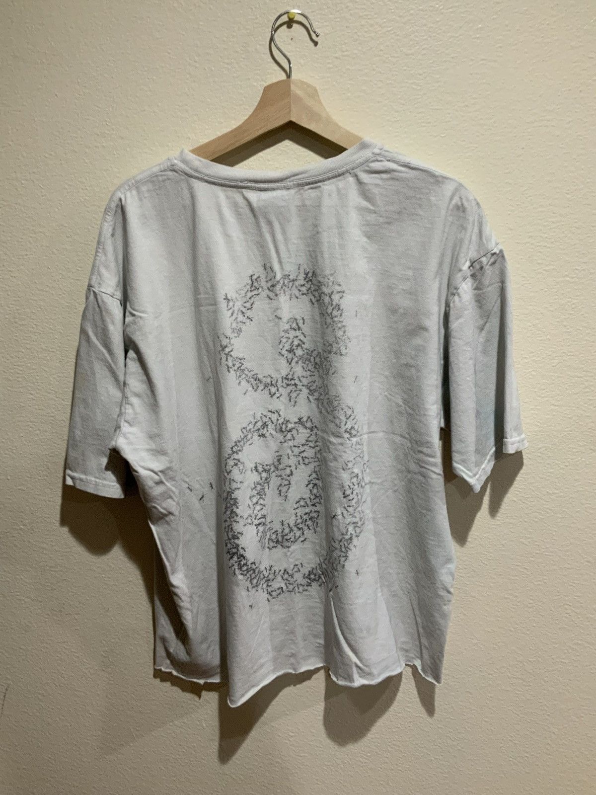 Stussy Stussy ant crawl t-shirt Size US XL / EU 56 / 4 - 2 Thumbnail