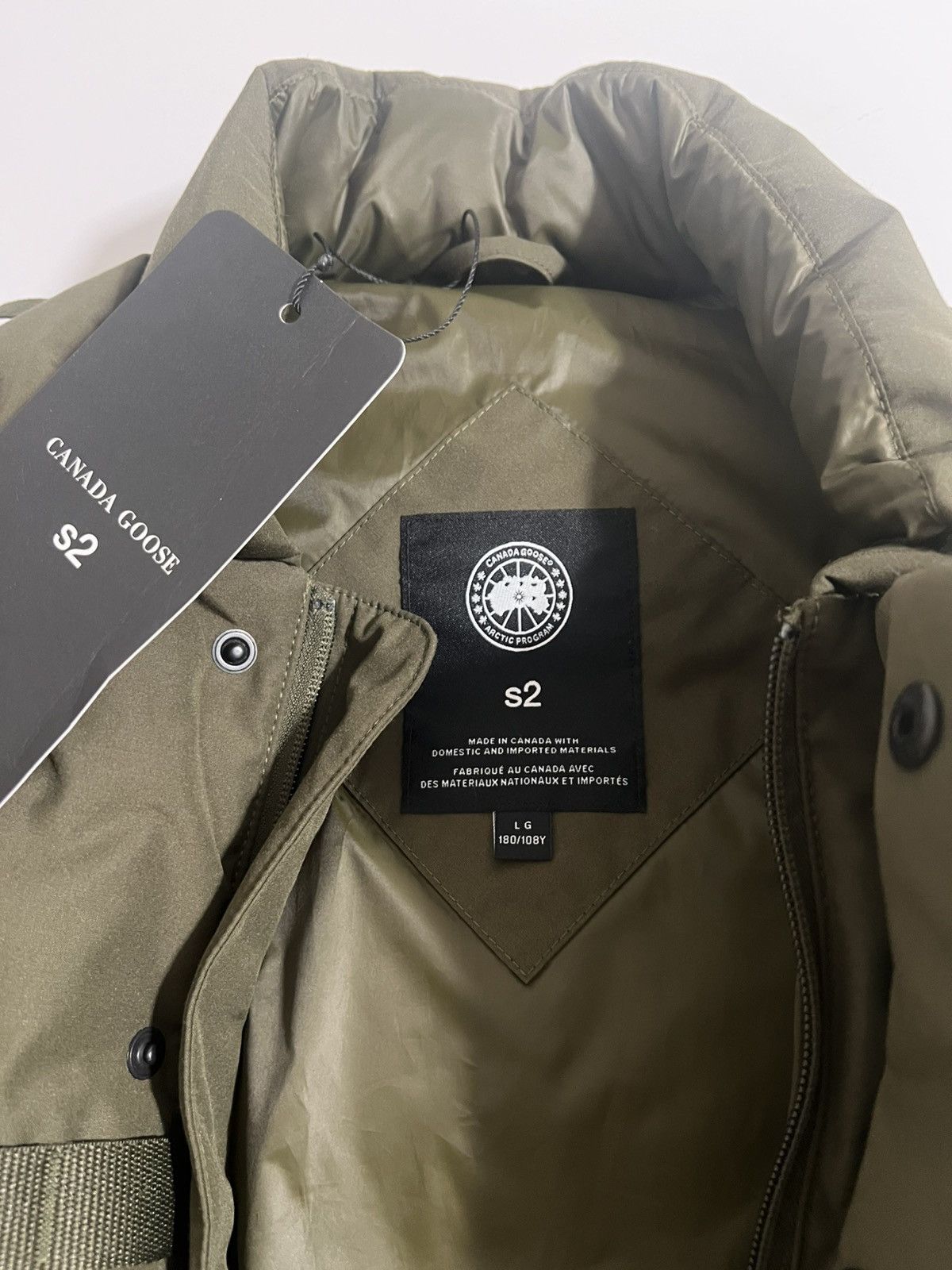 Canada Goose Canada Goose Shai Gilgeous-Alexander Tactical Vest Size US L / EU 52-54 / 3 - 9 Thumbnail