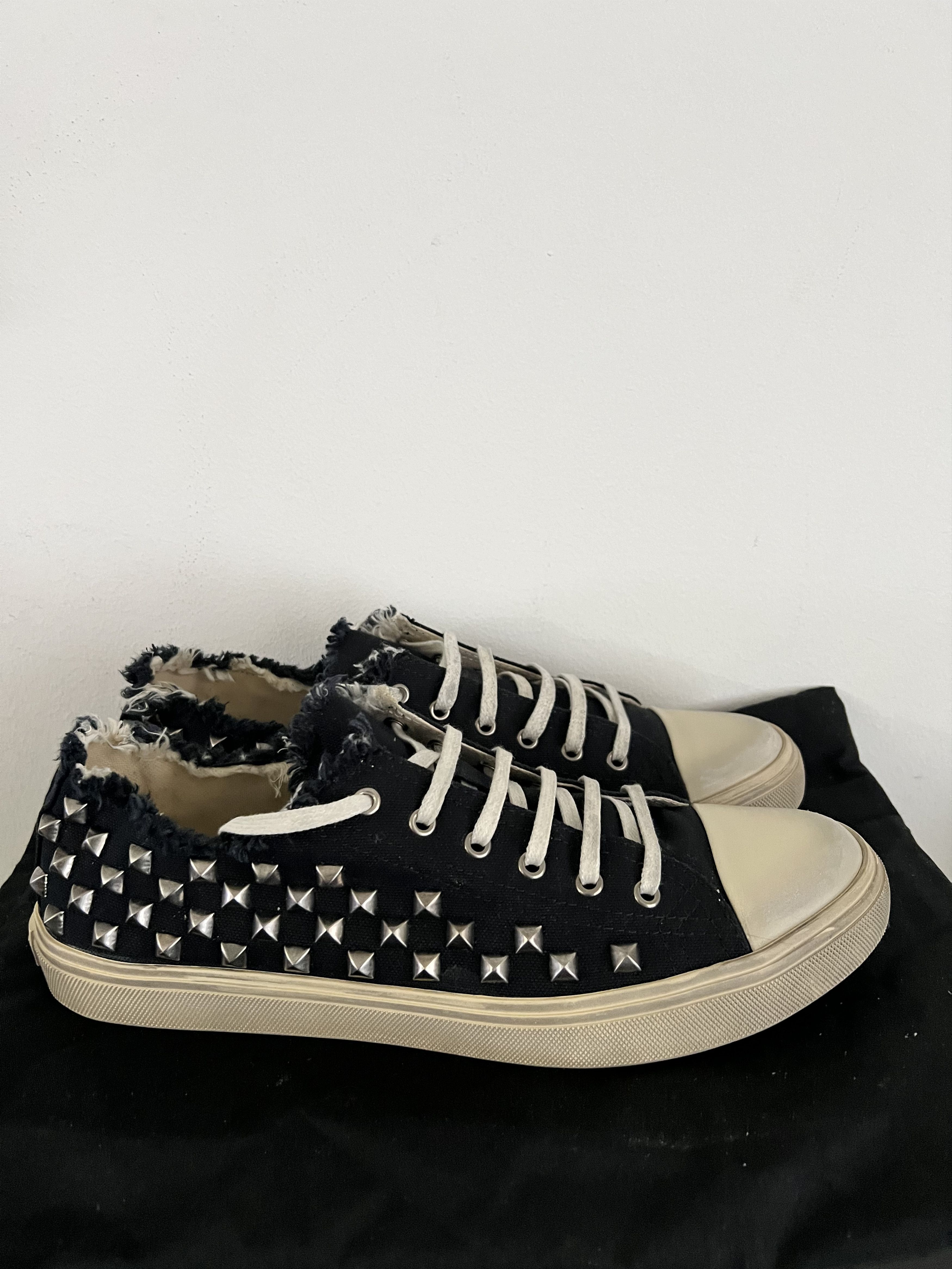 image of Saint Laurent Paris The Only Pair On Grailed And Elsewhere Shoes in Black, Men's (Size 11)
