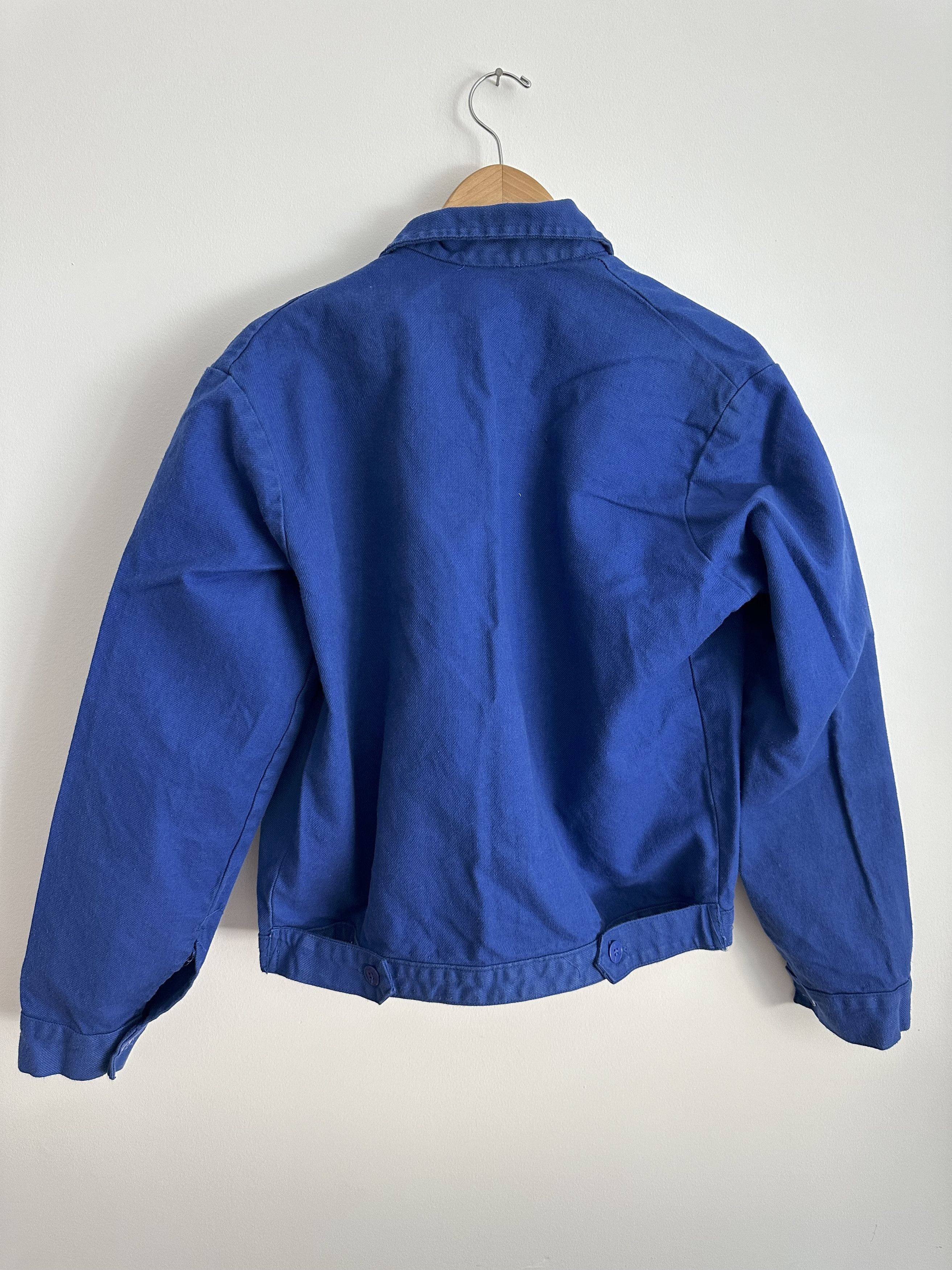 Other Vintage Cropped French Chore coat Size US S / EU 44-46 / 1 - 3 Thumbnail