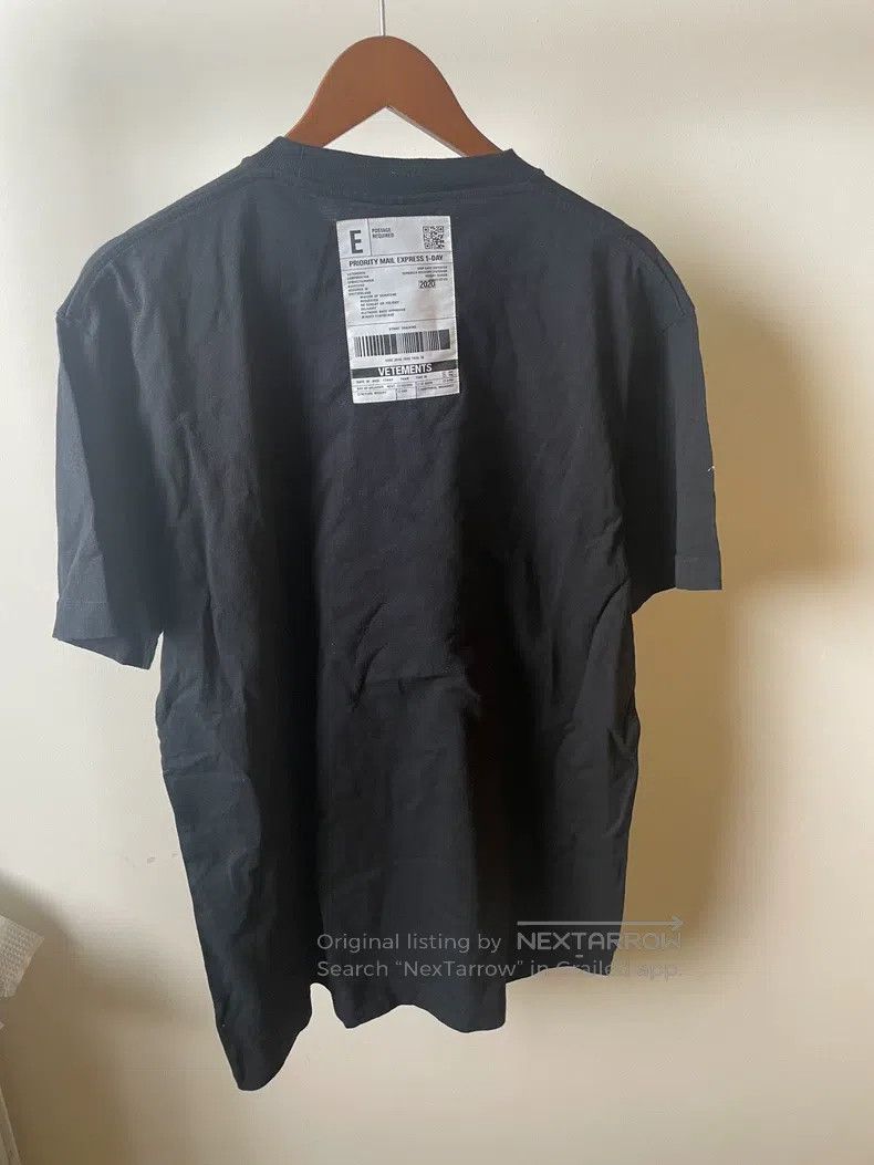 Vetements Vetements Branded Foam Print T-Shirt Size US M / EU 48-50 / 2 - 2 Thumbnail