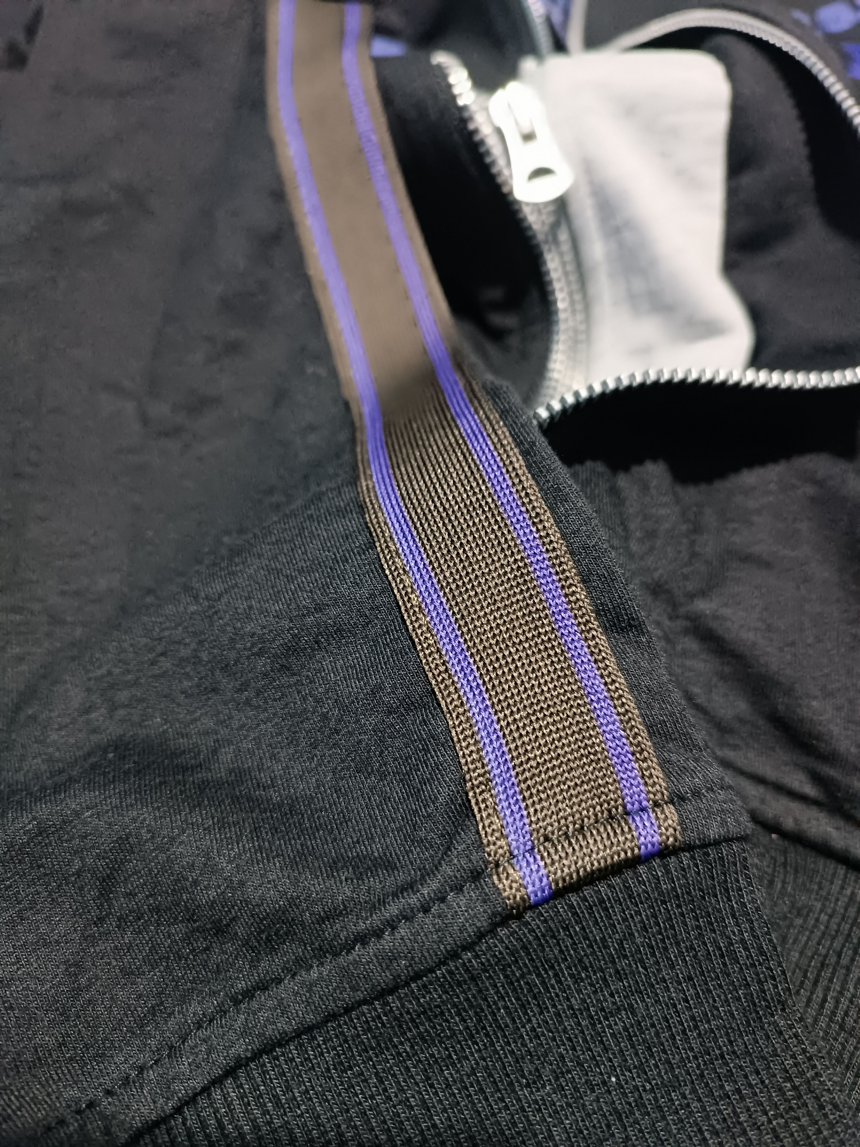 PPFM PPFM Double Layer Zip Track Top Sweater Jacket Size US M / EU 48-50 / 2 - 6 Thumbnail