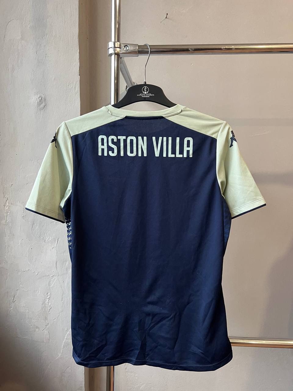 Kappa 2021/22 ASTON VILLA TRAINING SOCCER JERSEY FOOTBALL SHIRT L Size US L / EU 52-54 / 3 - 10 Thumbnail