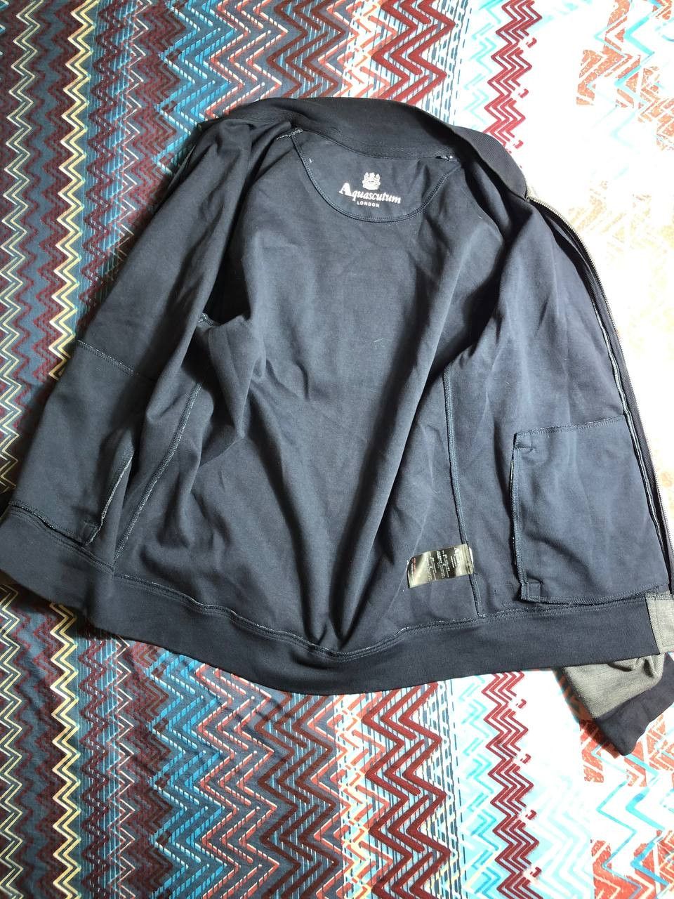 Vintage Aquascutum Bomber Cotton Jacket