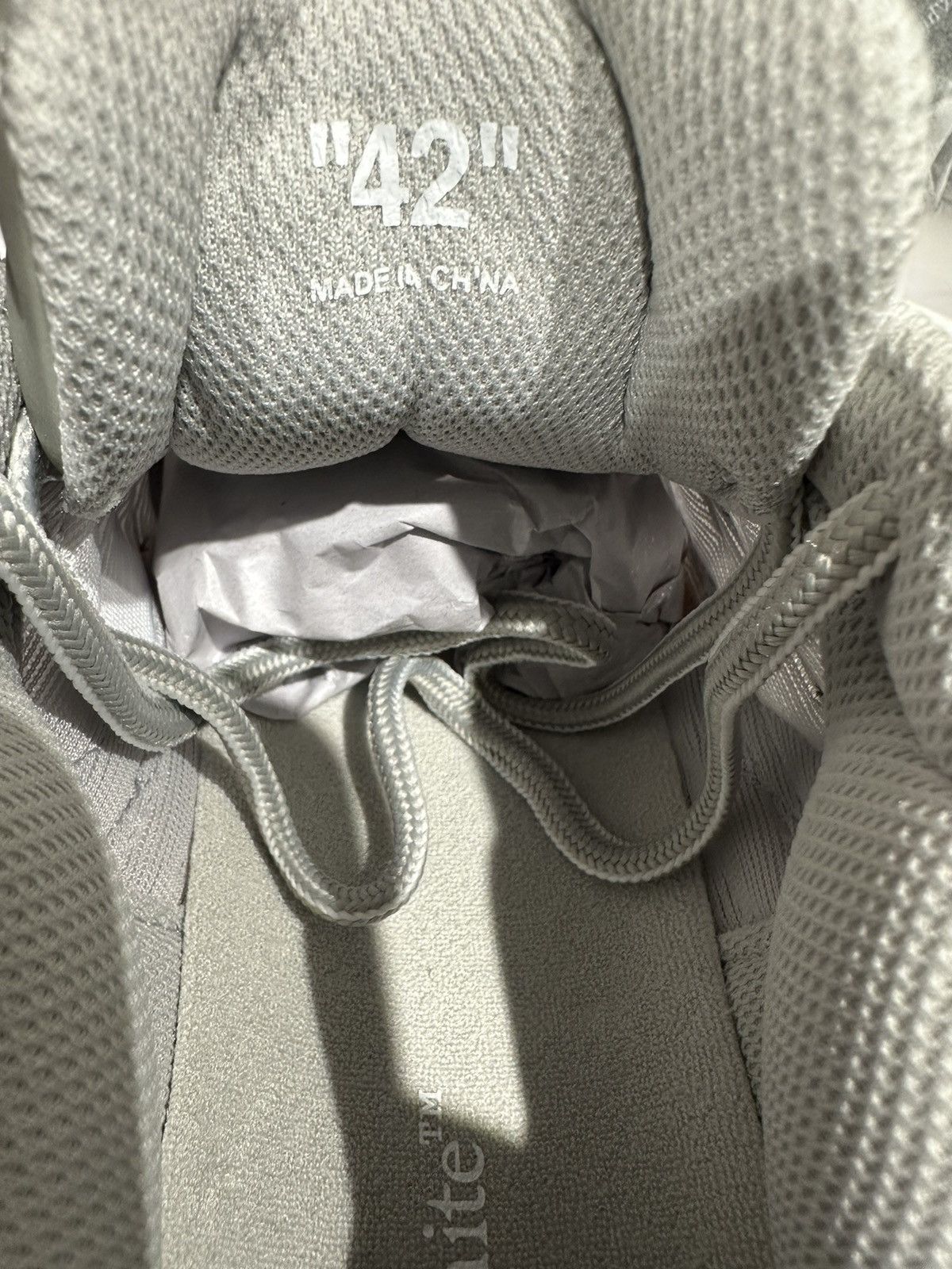 Off-White OFF-WHITE - Be Right Back Sneakers Grey Size US 9 / EU 42 - 9 Thumbnail