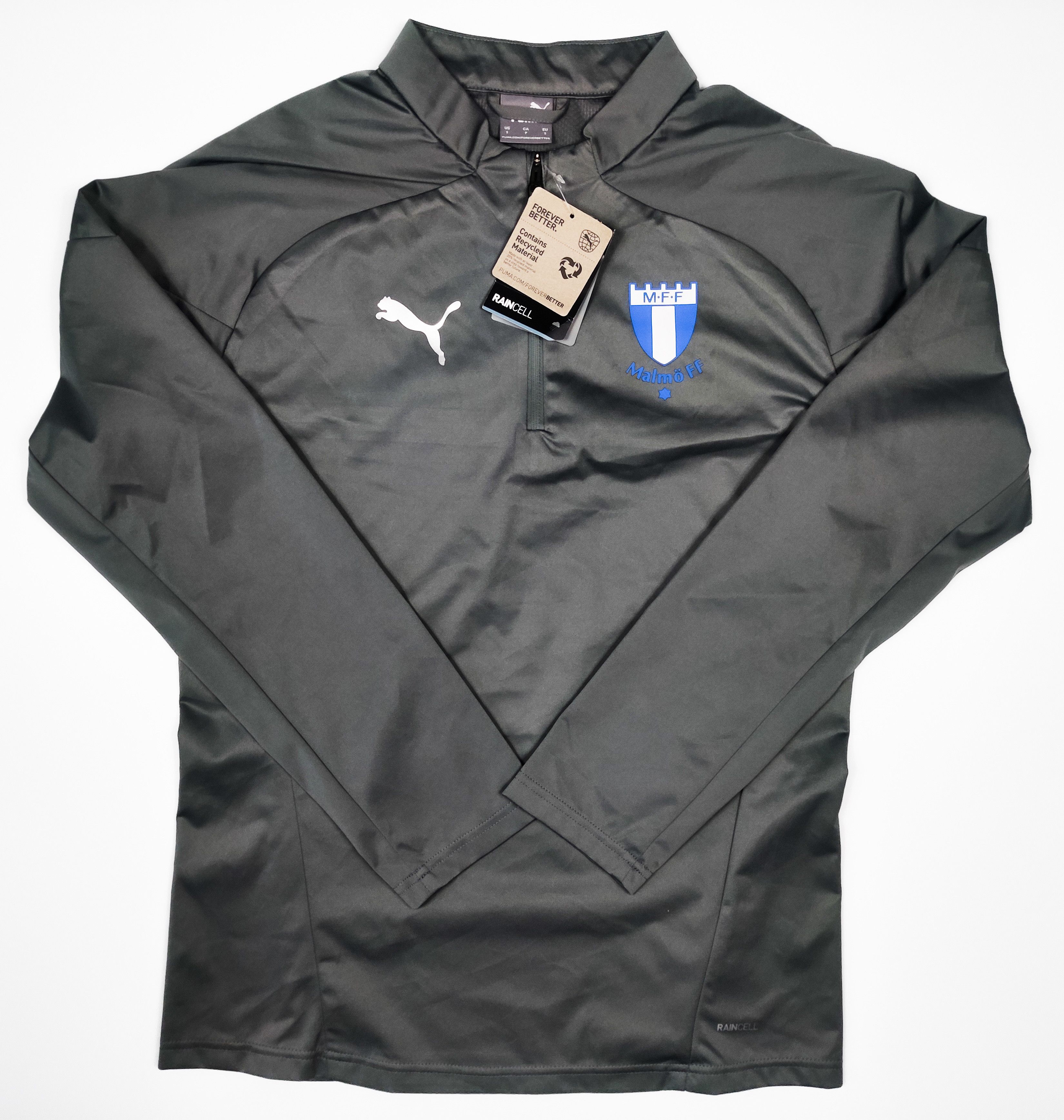 Puma BNWT Malmö FF Puma Training Rain Top Jacket Waterproof Size US S / EU 44-46 / 1 - 1 Thumbnail