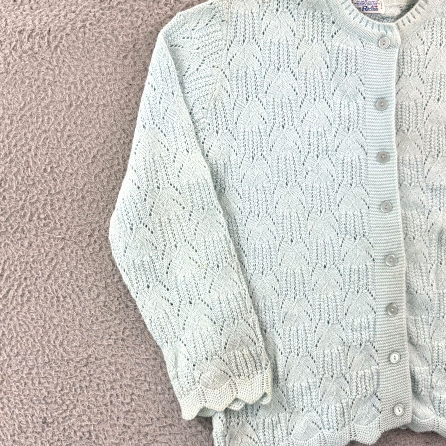 Vintage Vintage Wintuk Sweater Large Blue Cardigan Womens Casual Workwear Autumn/Fall Size L / US 10 / IT 46 - 4 Thumbnail