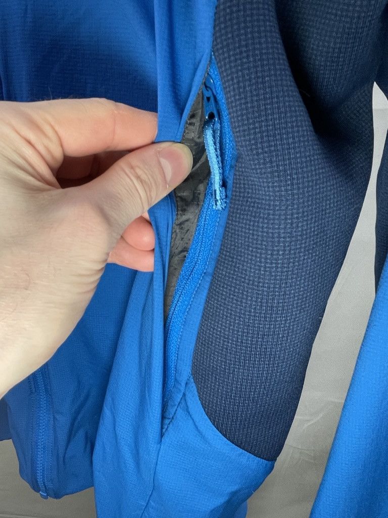 Arc'teryx ARCTERYX Procline Hybrid Hoody Rigel Blue Polartec Jacket Size US M / EU 48-50 / 2 - 4 Thumbnail