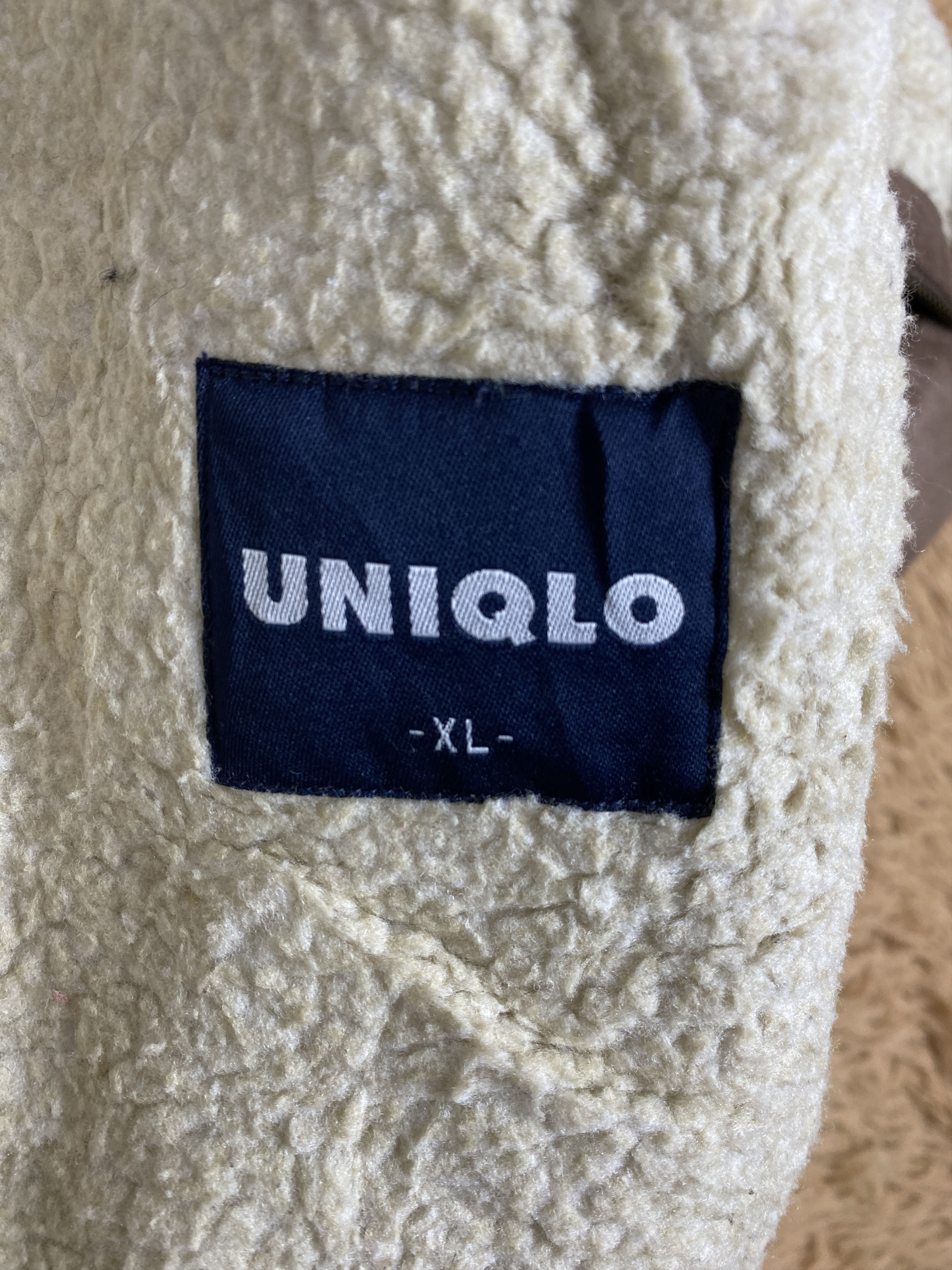 Uniqlo Vintage Uniqlo Fleece Lining Jacket PJ2589 Size US XL / EU 56 / 4 - 8 Thumbnail