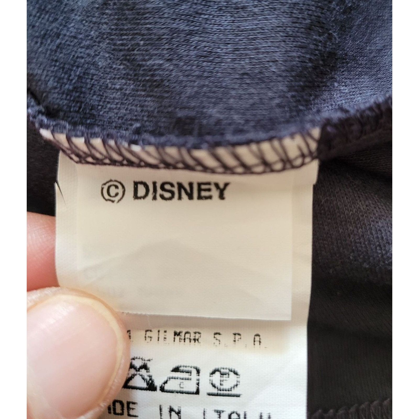 Iceberg Vintage ICEBERG Disney Mickey Mouse Polo from 1991 Size US XL / EU 56 / 4 - 3 Thumbnail