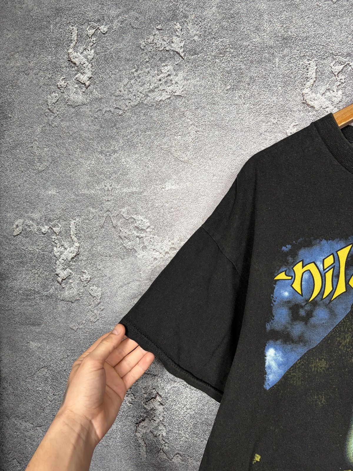 Band Tees Rare Nile 2000 In The Beginning Death Metal Band T-shirt Size US XL / EU 56 / 4 - 7 Thumbnail
