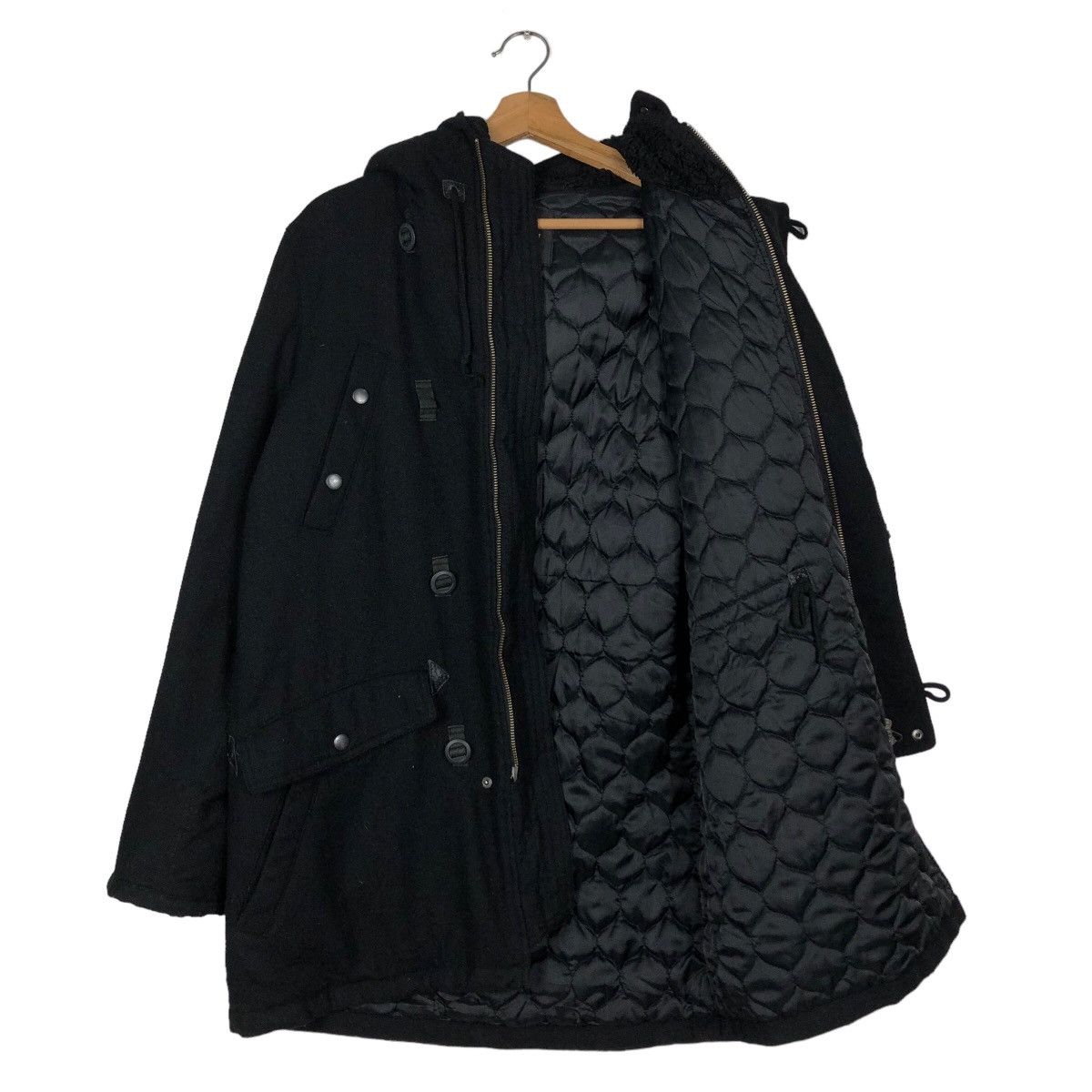 Boycott 🔥Vintage Biker Jacket Boycott Japan Made Issey Miyake Size US M / EU 48-50 / 2 - 12 Thumbnail