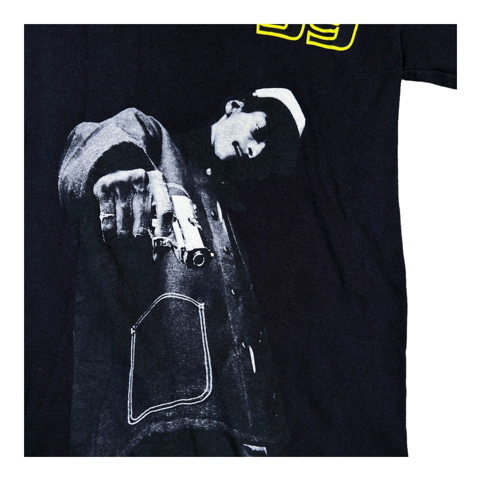 Death Row Records Vintage 2005 Snoop Doggy Dogg Death Row Official Black Shirt Size US S / EU 44-46 / 1 - 4 Thumbnail