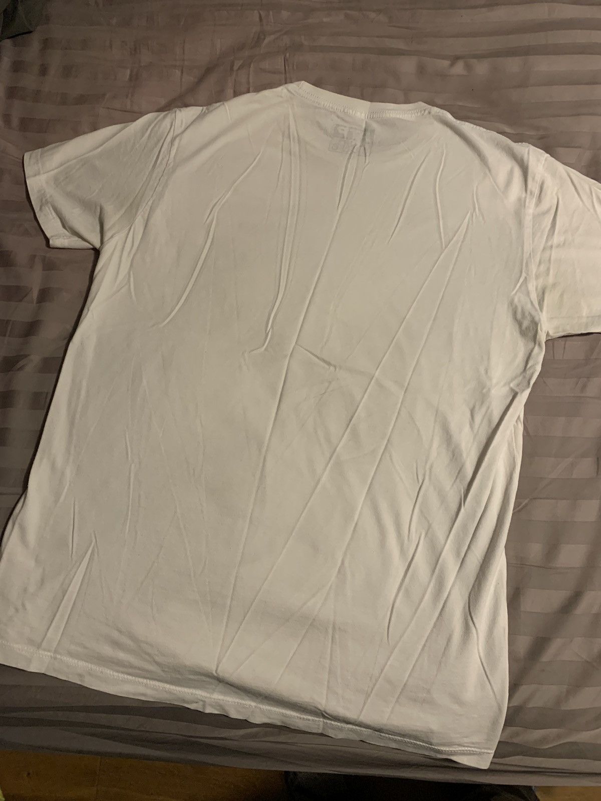 Fuck The Population FTP Pro Club Tee (White) Size US S / EU 44-46 / 1 - 3 Thumbnail