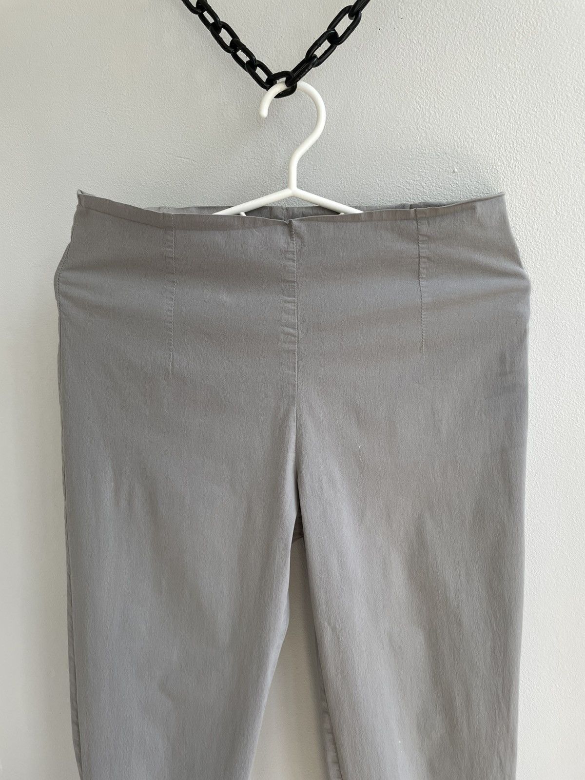 Rundholz Rundholz Pants Black Label Cotton Blend Ankle Trouser Flat Size 32" / US 10 / IT 46 - 3 Thumbnail