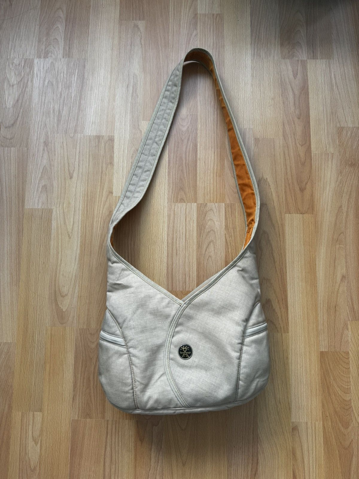 Crumpler × Japanese Brand Vintage Crumpler bag Y2K TT-004 Tummy Tingler Messenger Size 30 - 1 Thumbnail