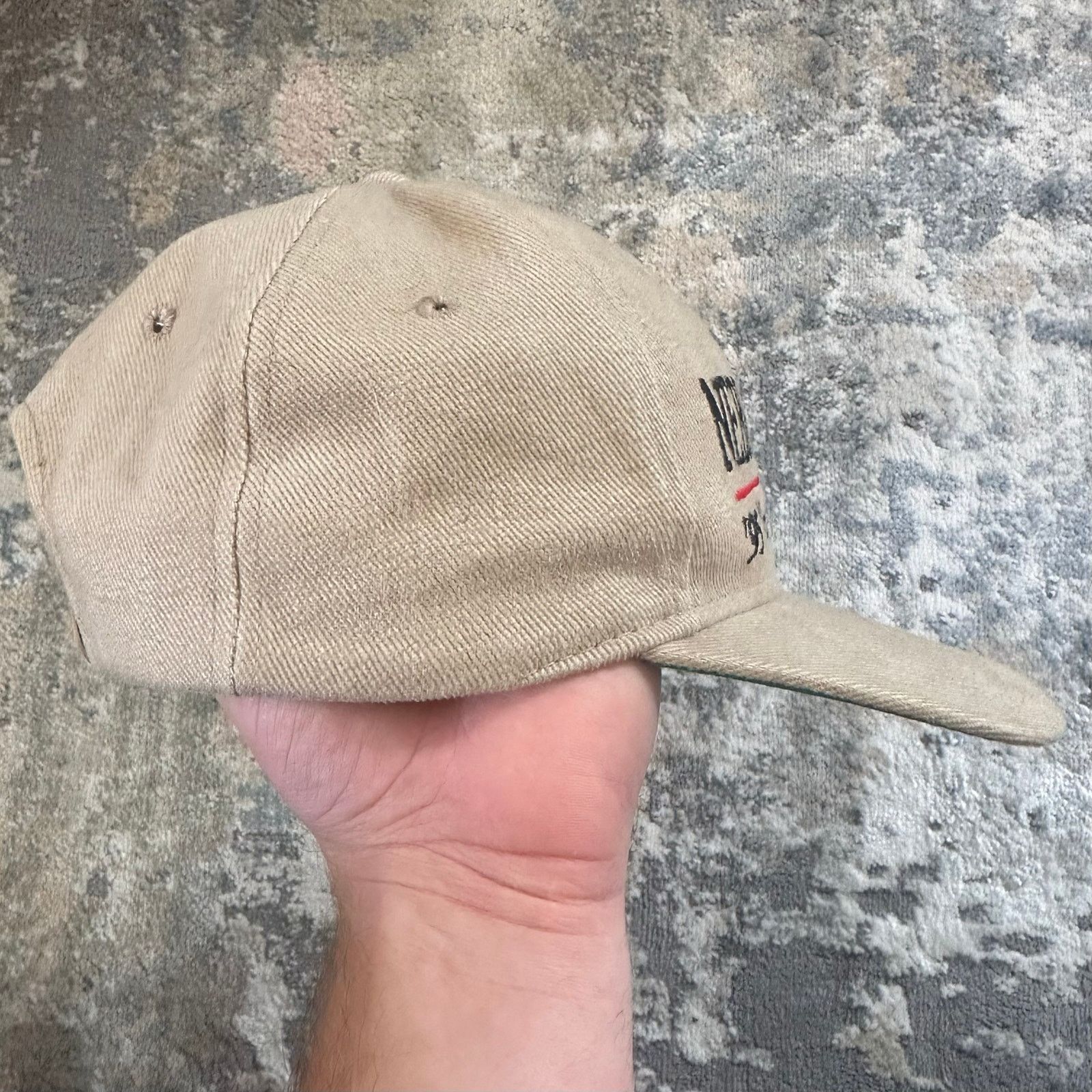 Other Nebraska 1995 national champions ncaa tan SnapBack Size ONE SIZE - 2 Thumbnail