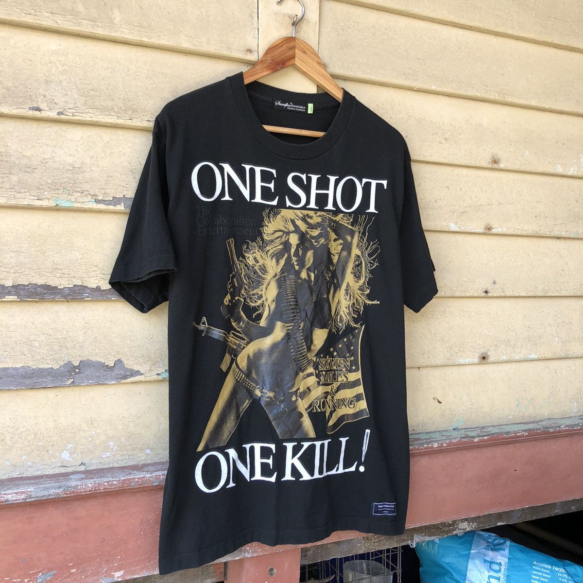 Japanese Brand Sacrifice General Equipment x Real Hood Product Tshirt Size US L / EU 52-54 / 3 - 2 Thumbnail