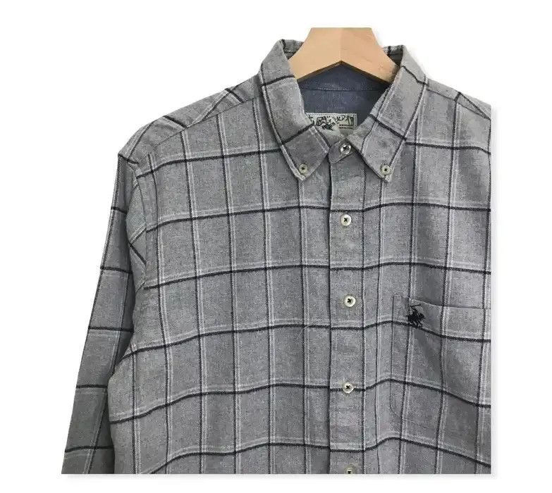 Beverly Hills Polo Club Beverly Hills Polo Club Plaid Tartan Flannel Shirt Size US M / EU 48-50 / 2 - 3 Thumbnail