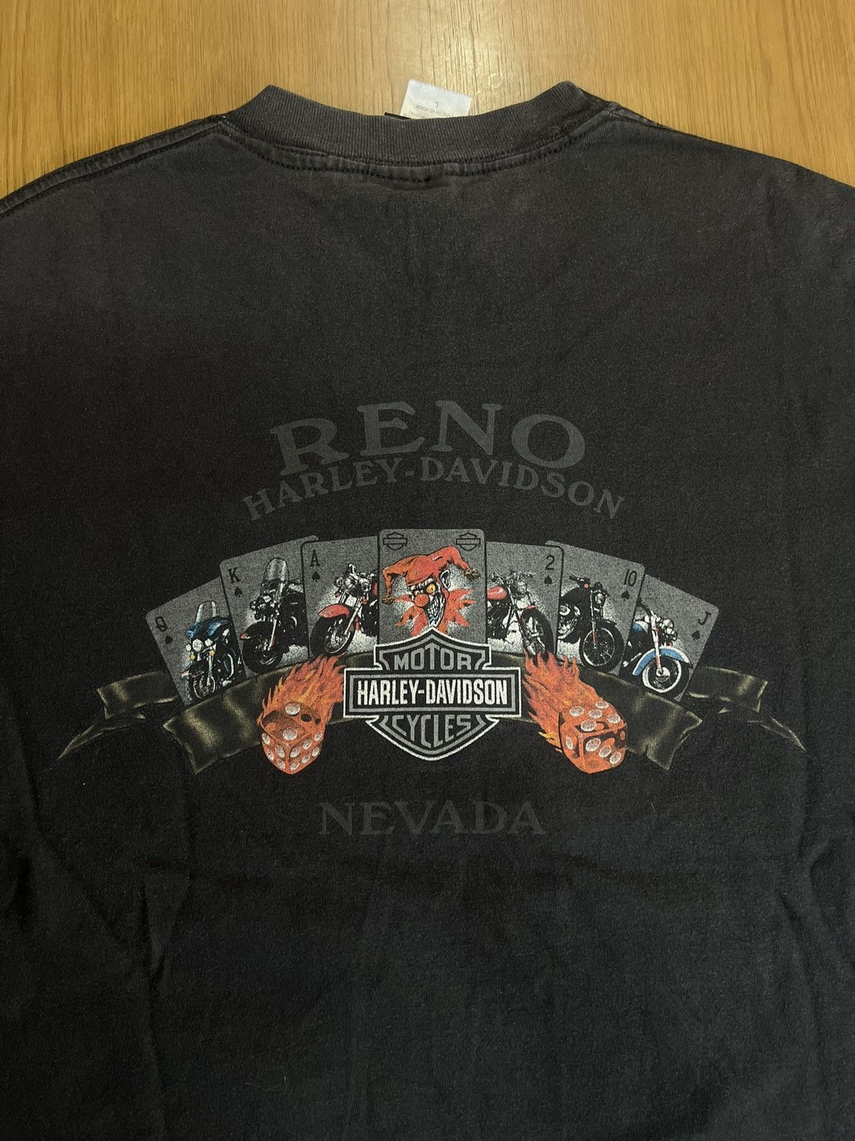 Harley Davidson Vintage Harley-Davidson RENO NEVADA 2007’s Tshirt Size US L / EU 52-54 / 3 - 10 Thumbnail