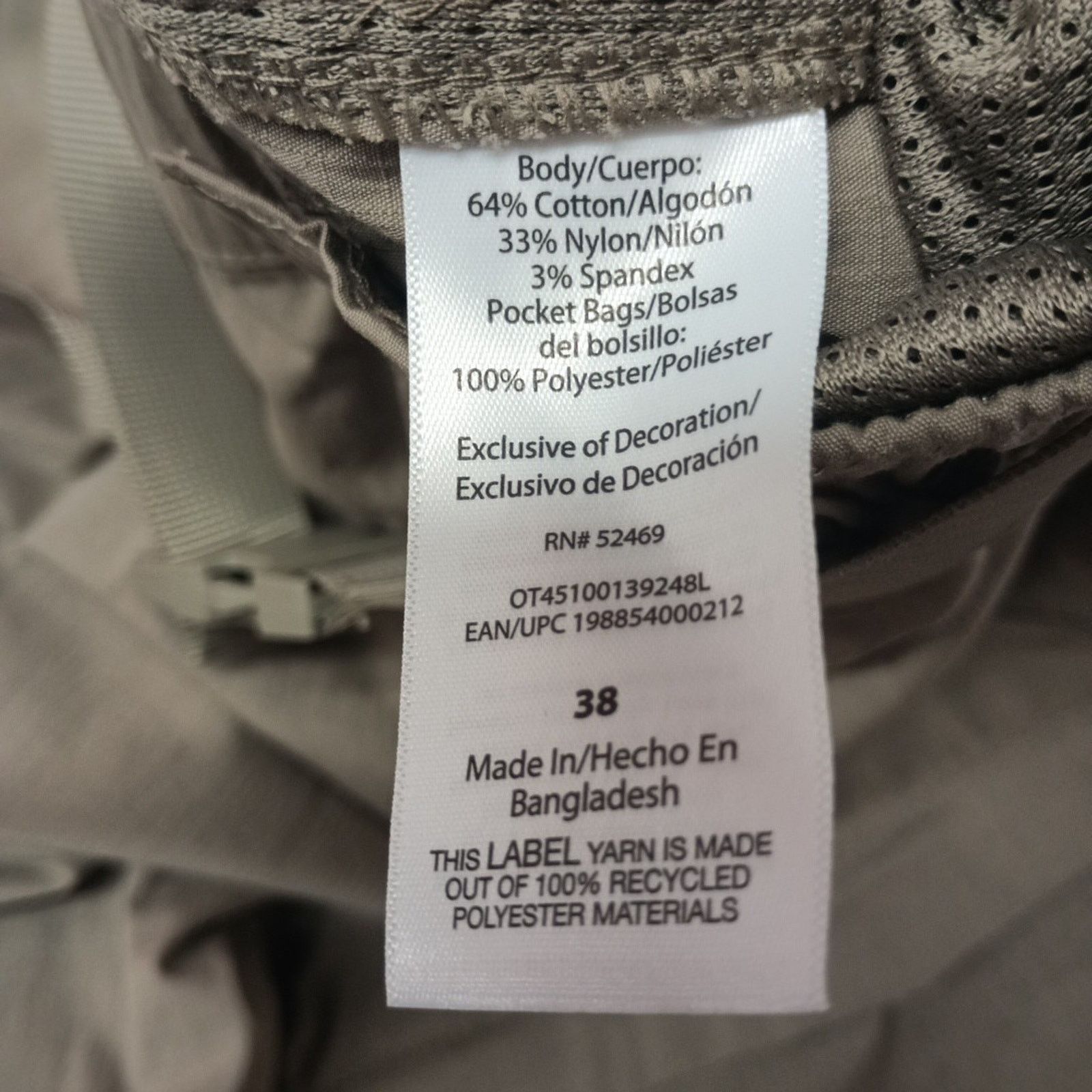 Other Ozark Trail Zip Off Convert Cargo Pants Men's 38x30 Taupe Size US 38 / EU 54 - 9 Thumbnail
