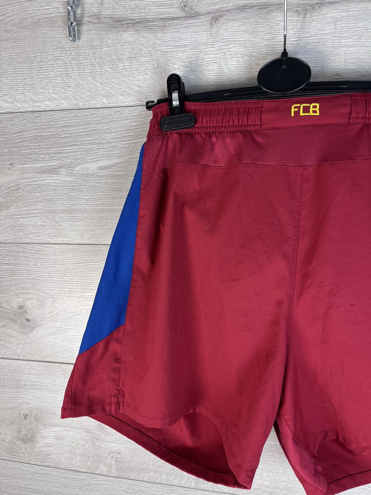 Nike Sports shorts for men Nike Fc Barcelona size M dri-fit Size US 32 / EU 48 - 13 Thumbnail