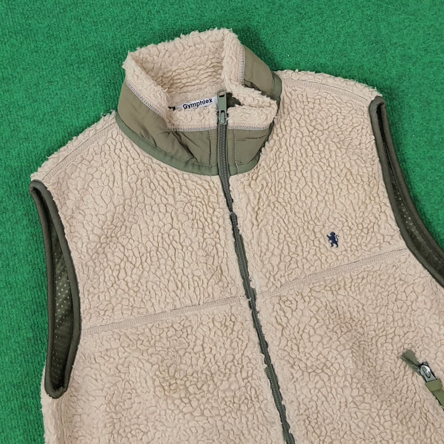 Vintage Vintage Gymphlex Fleece Outdoor Vests Size US S / EU 44-46 / 1 - 2 Thumbnail