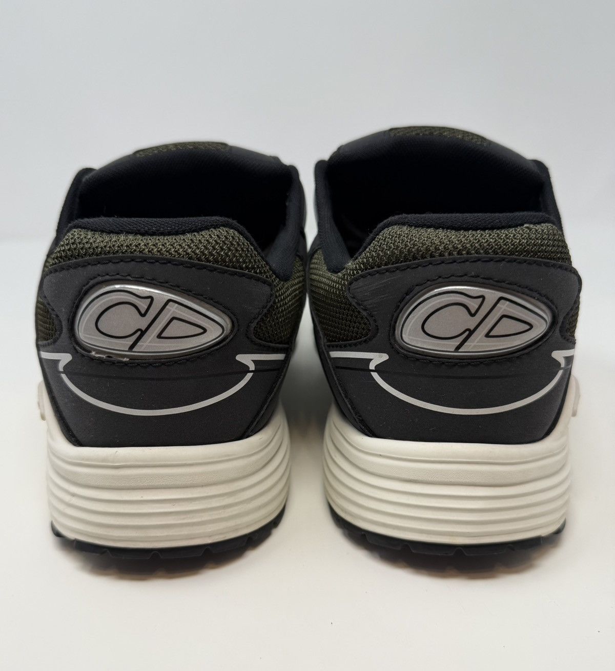 Dior Dior B30 Sneaker Green/Black Size US 10 / EU 43 - 5 Thumbnail