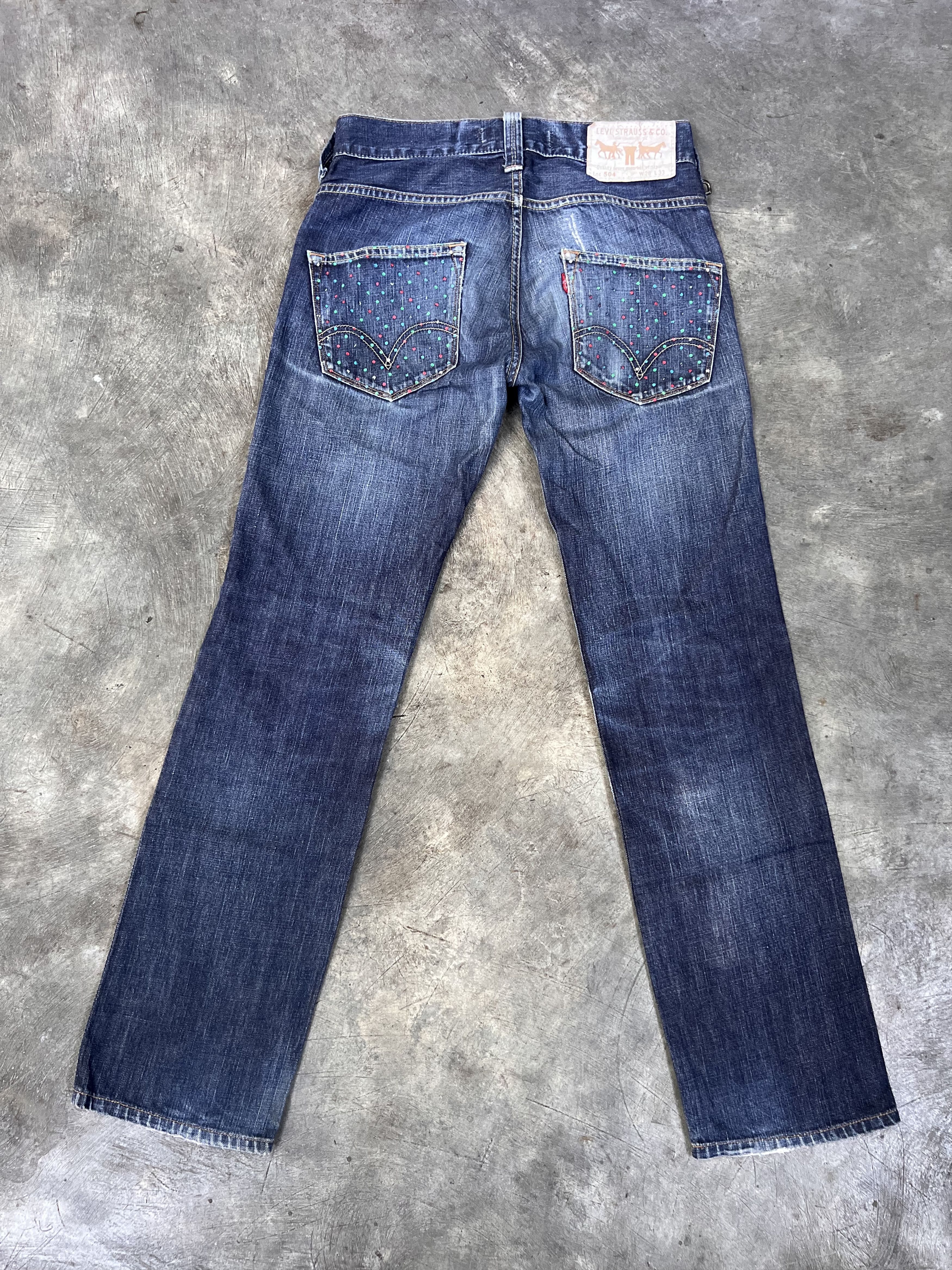 Levi's Vintage Clothing Levis 504 straight Size US 30 / EU 46 - 7 Thumbnail