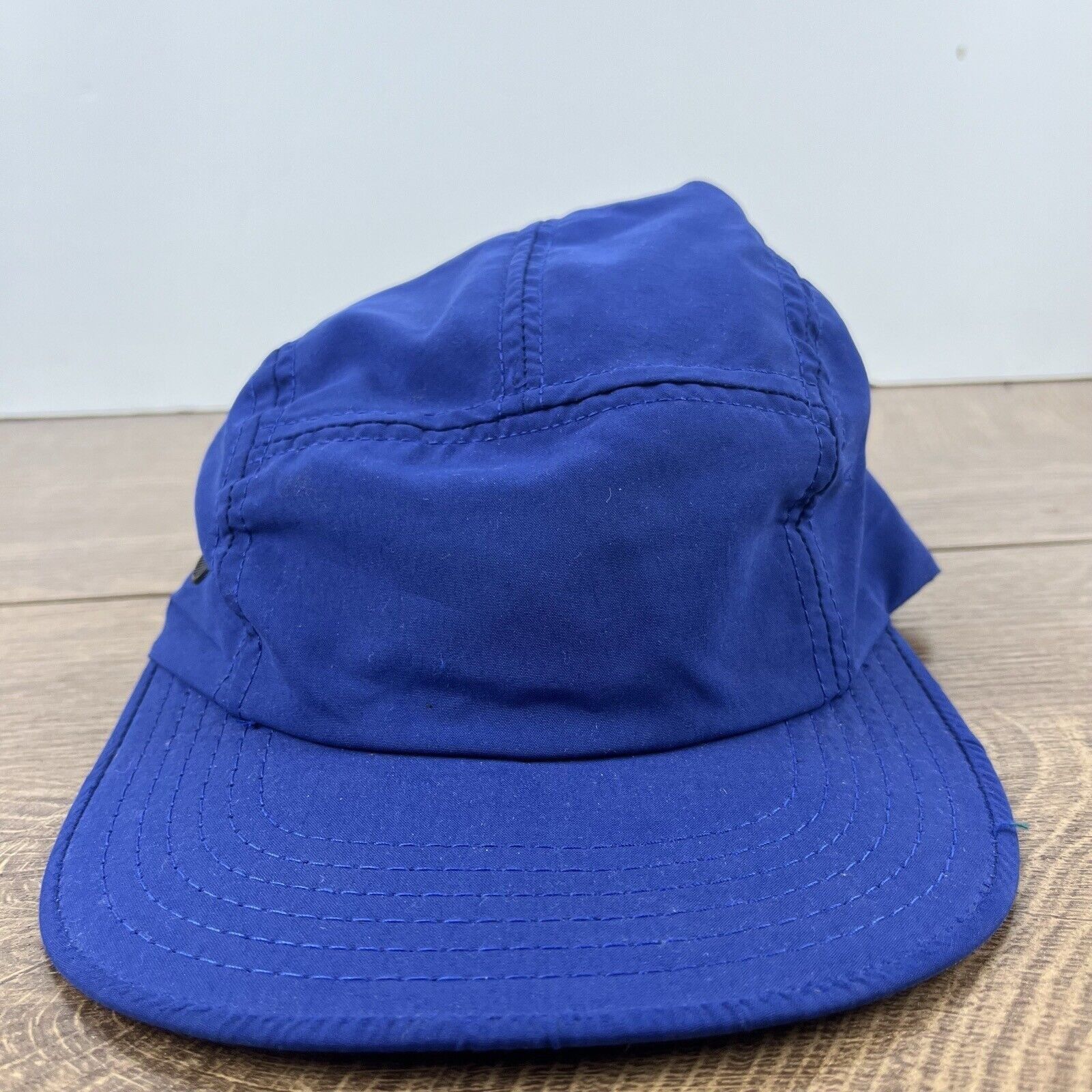 Other Blue Athletic Hat Running Hat Blue Adjustable Hat Blue Adult Size ONE SIZE - 3 Thumbnail