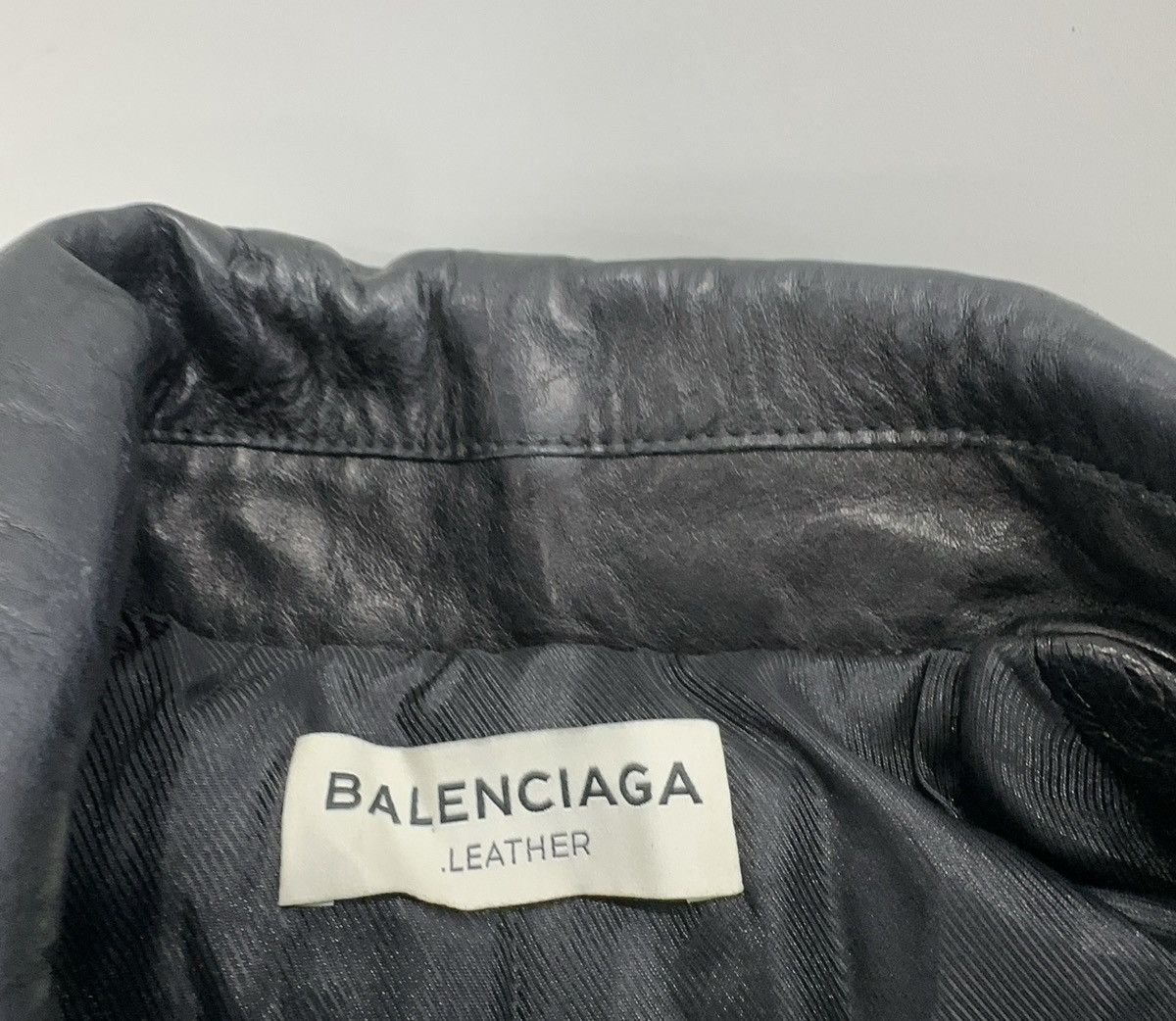 Balenciaga Balenciaga leather motorcycle jacket Size XS / US 0-2 / IT 36-38 - 4 Thumbnail