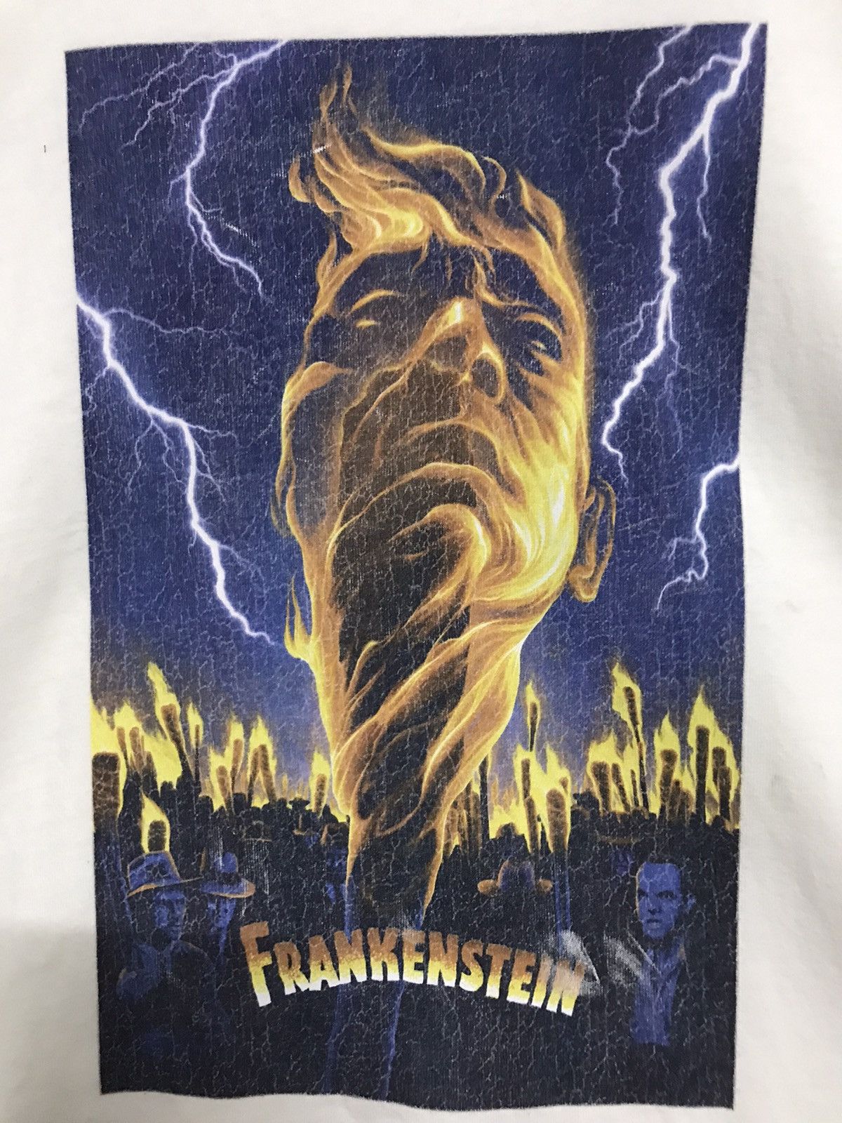 Universal Studios Universal Studio Monster Frankenstein Movie Tees Size US M / EU 48-50 / 2 - 4 Thumbnail