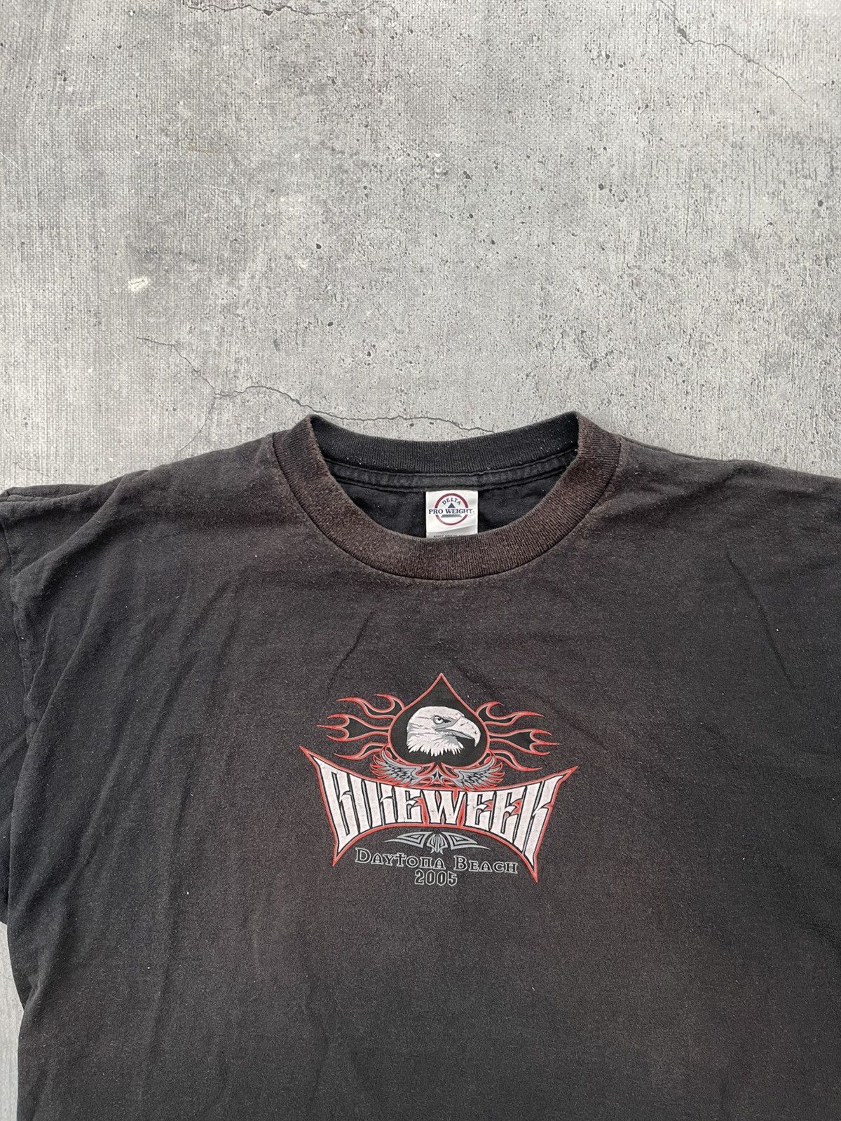 Harley Davidson × Rap Tees × Vintage Vintage Y2K Daytona Bike Week 2003 Graphic Opium Shirt Size US XL / EU 56 / 4 - 2 Thumbnail