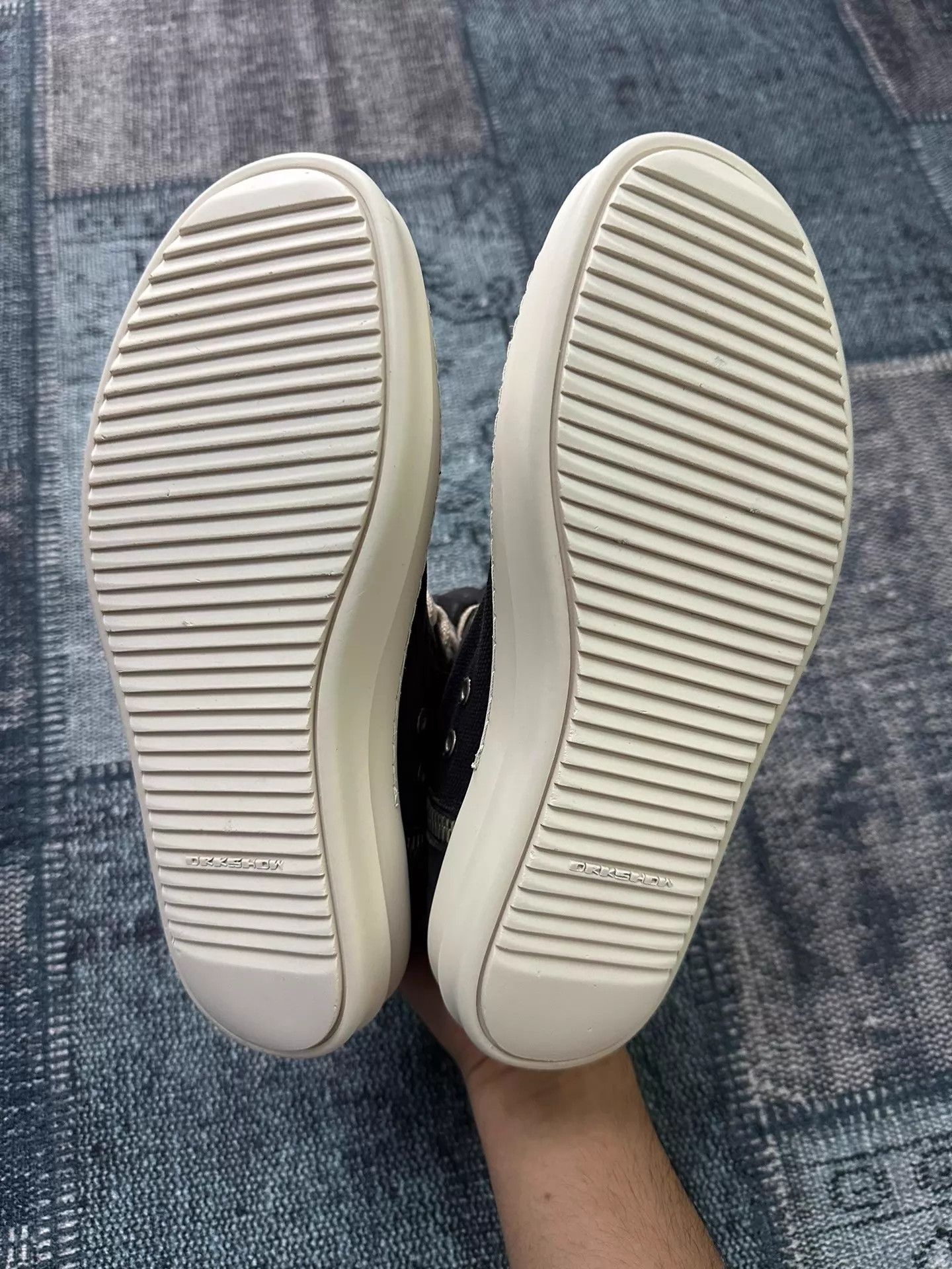 Rick Owens Rick Owens DRKSHDW Big Converse 41 Size US 8 / EU 41 - 6 Thumbnail