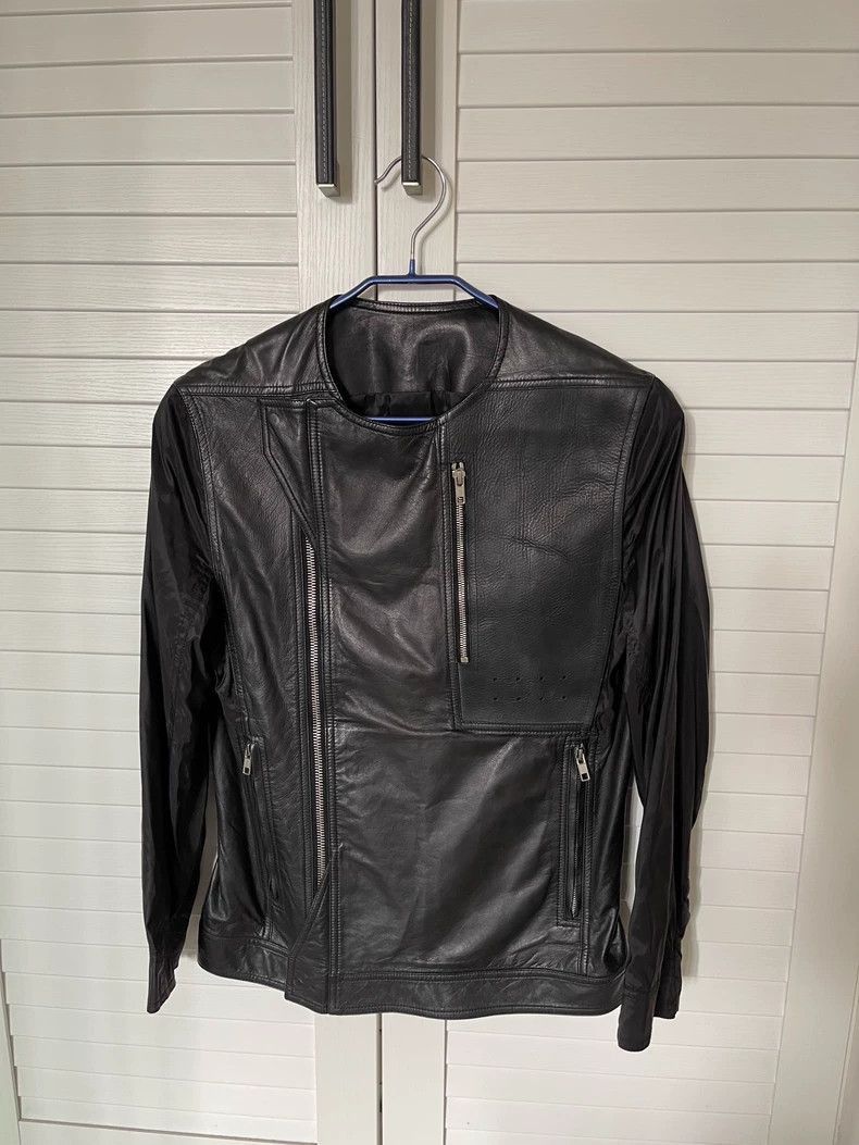 Rick Owens Rick Owens Hollow lamb leather jacket-2506 Size US M / EU 48-50 / 2 - 1 Thumbnail