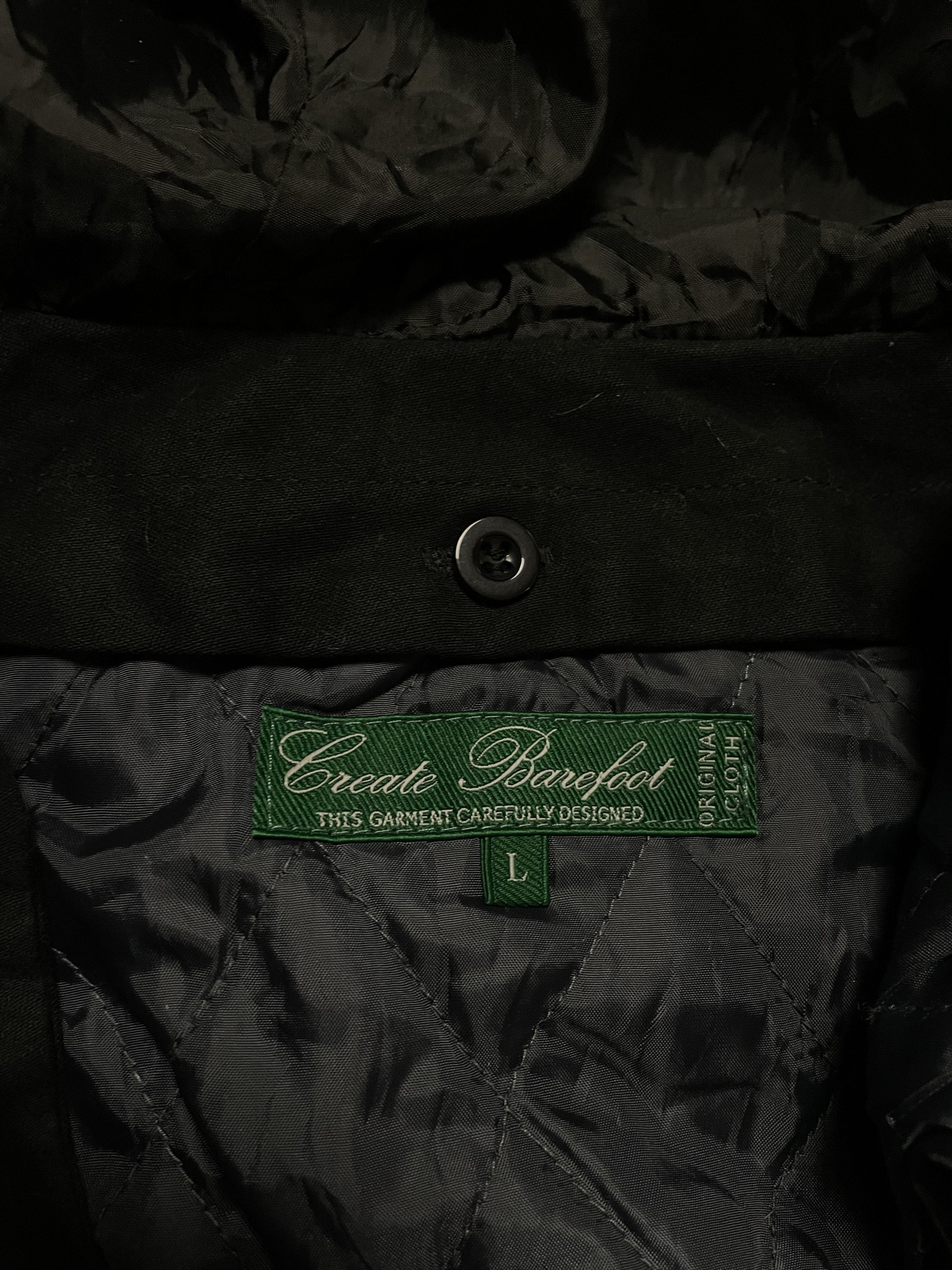 Japanese Brand Vintage Create Barefoot Jacket Size US L / EU 52-54 / 3 - 6 Thumbnail