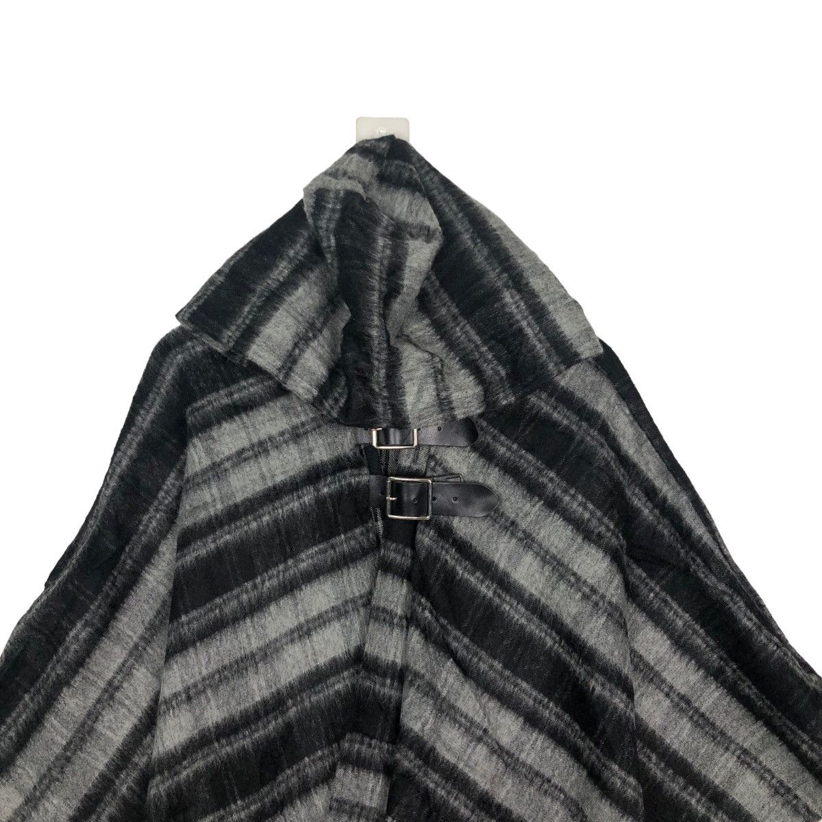 Japanese Brand VINTAGE ONEILL CLOAK OVERSIZED TARTAN DESIGN WOOL Size US L / EU 52-54 / 3 - 2 Thumbnail