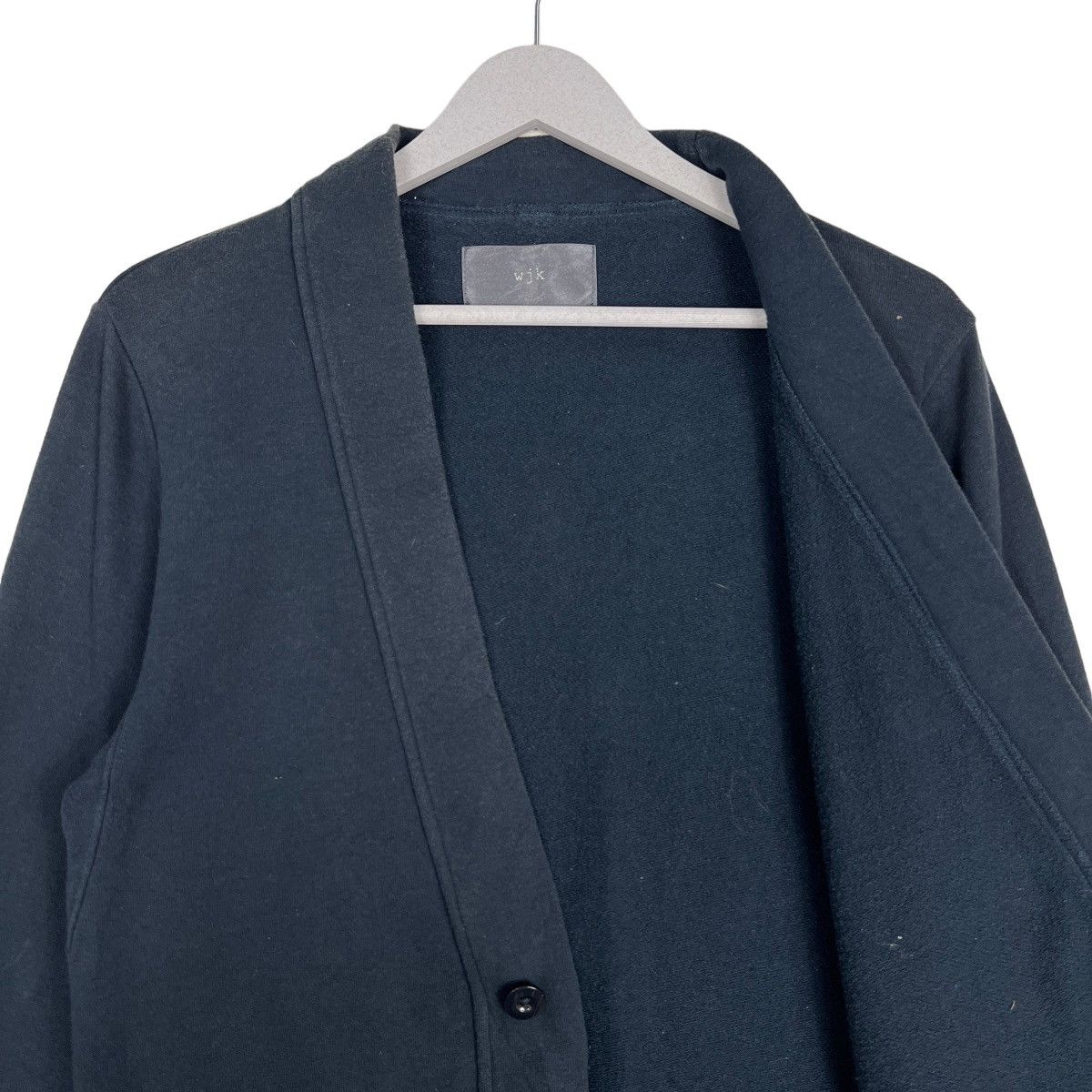 wjk 🔥 WJK CASUAL CARDIGAN ONE BUTTON MADE IN JAPAN Size US M / EU 48-50 / 2 - 10 Thumbnail
