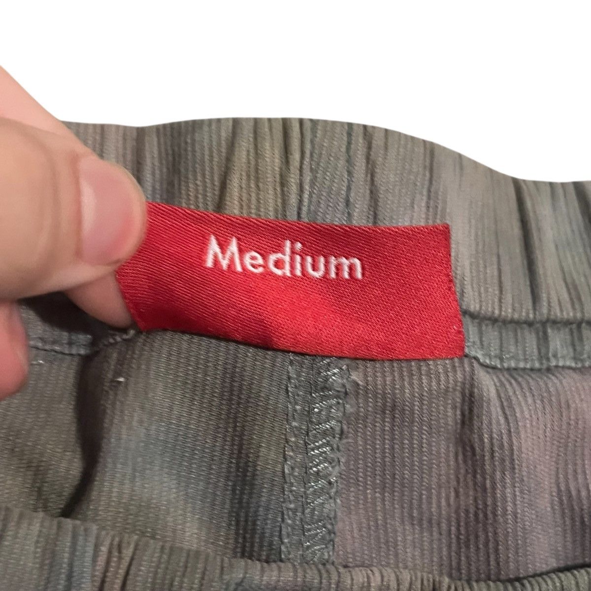 Supreme Marbled Corduroy Belted Shorts SS16