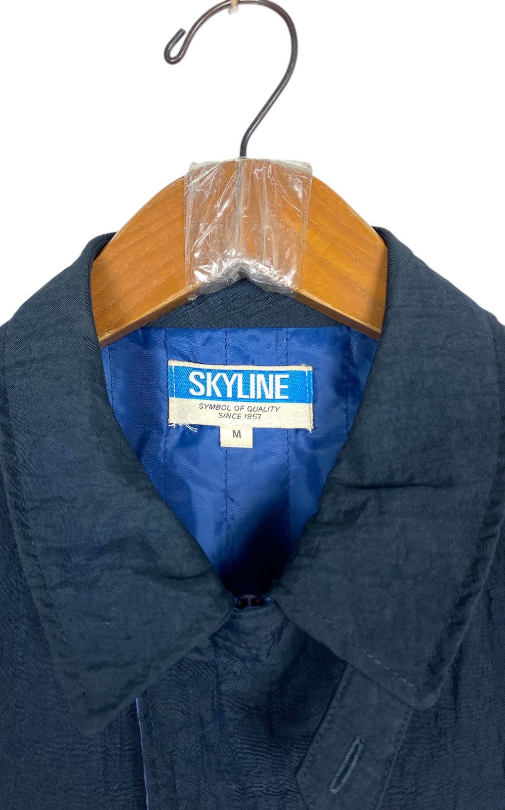 Japanese Brand Rare‼️ Vintage 90s Skyline Racing Light Jacket Size US M / EU 48-50 / 2 - 7 Thumbnail