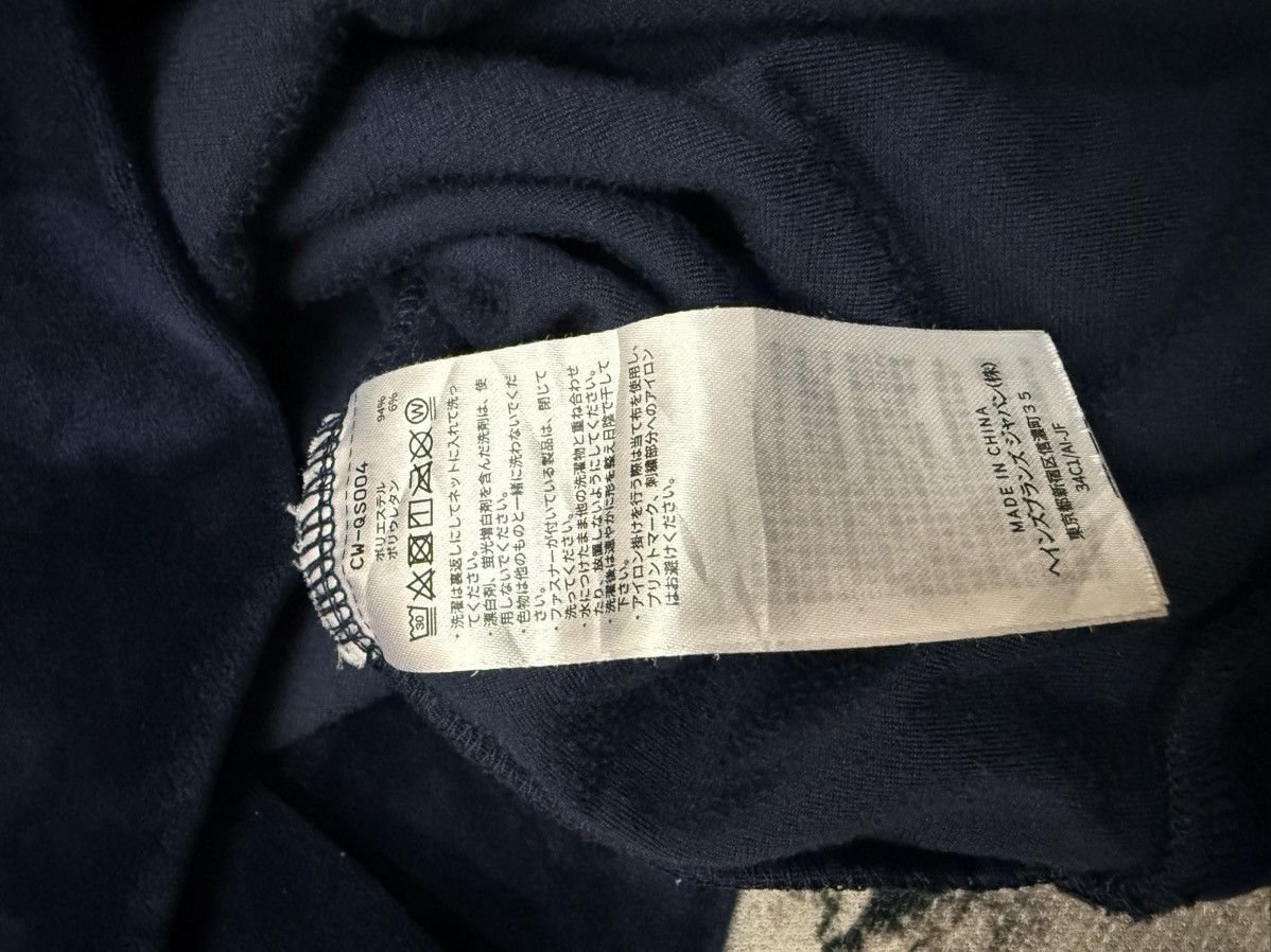 Champion × Japanese Brand Champion Velvet Cropped Sweatshirt Size L / US 10 / IT 46 - 7 Thumbnail