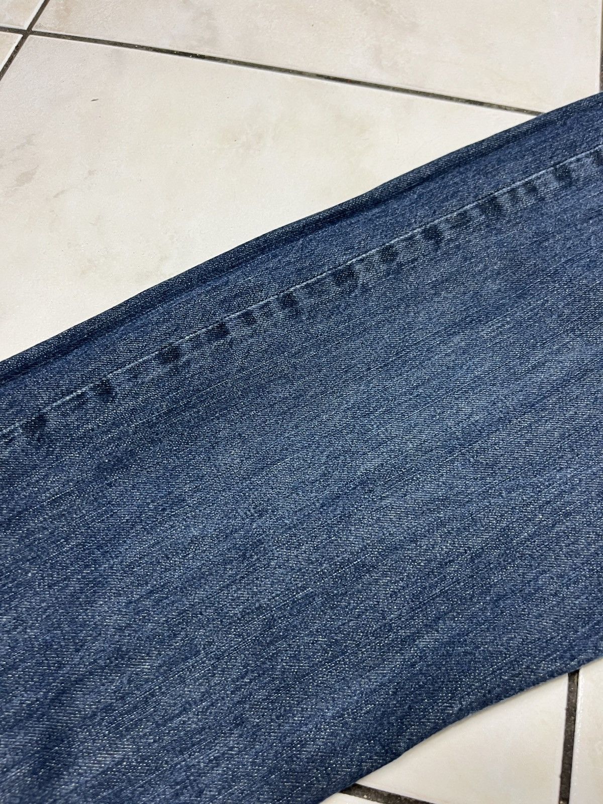 Levi's × Levi's Vintage Clothing × Vintage Vintage Levi’s 501 navy denim jeans pants regular straight Size US 33 - 10 Thumbnail