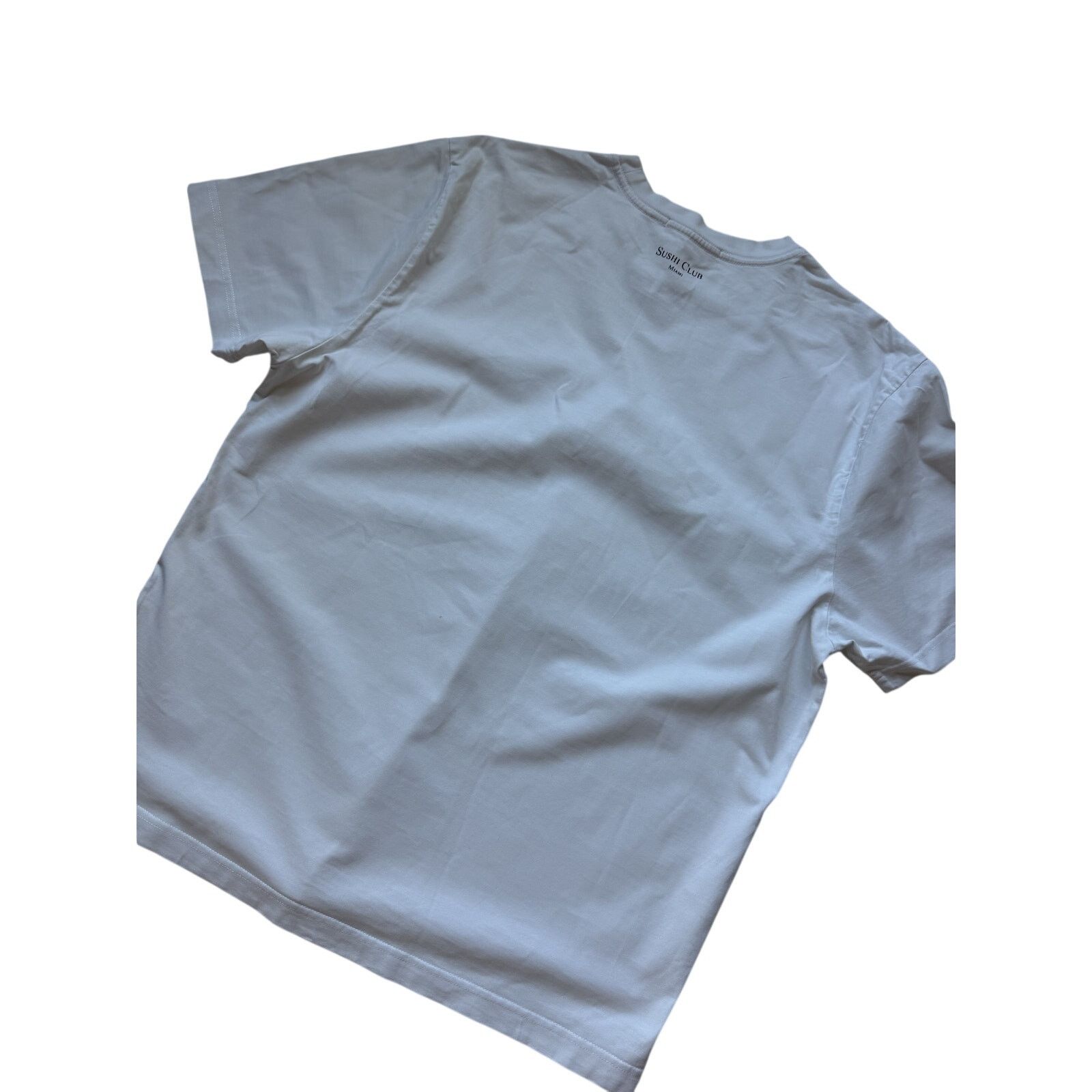 Stampd Stampd Miami Sushi Club MMSC Relaxed T-Shirt White Size US XL / EU 56 / 4 - 4 Thumbnail