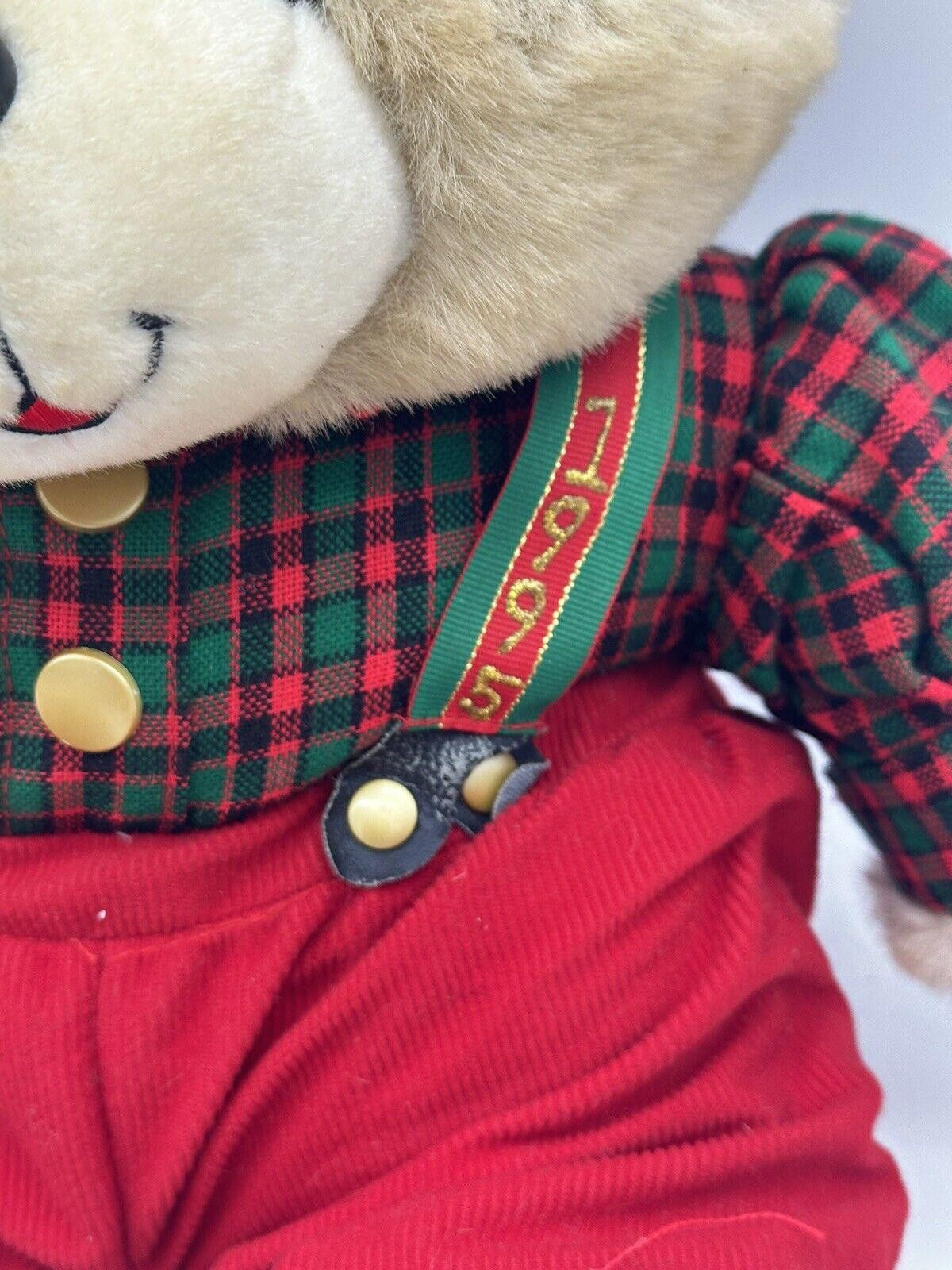 Designer 1995 Electronic Talking Humfrey Bear Works *Read Description Size ONE SIZE - 2 Thumbnail