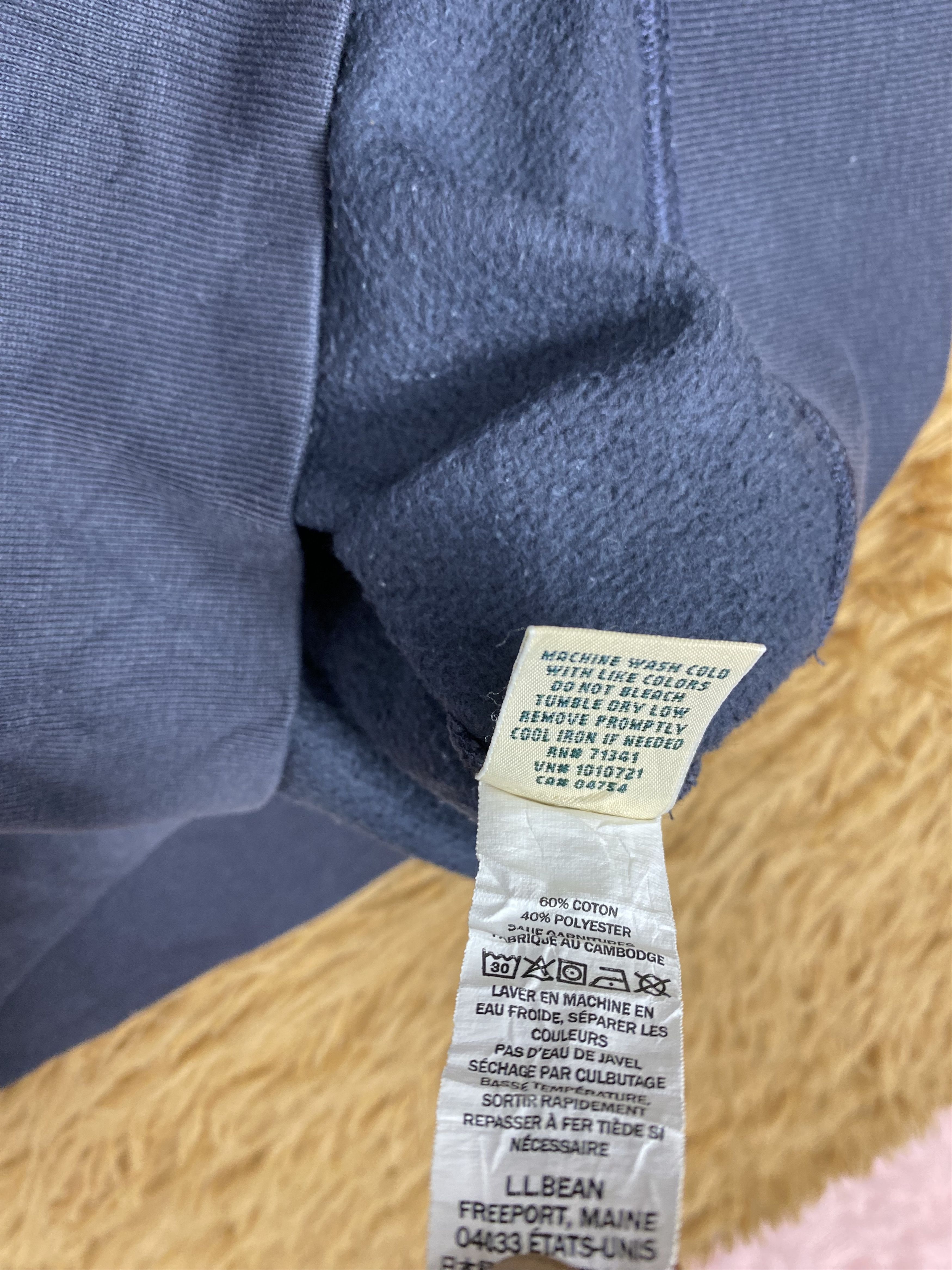 L.L. Bean × Vintage Vintage L.L Bean Sweatshirt PS0264 Size US XS / EU 42 / 0 - 7 Thumbnail