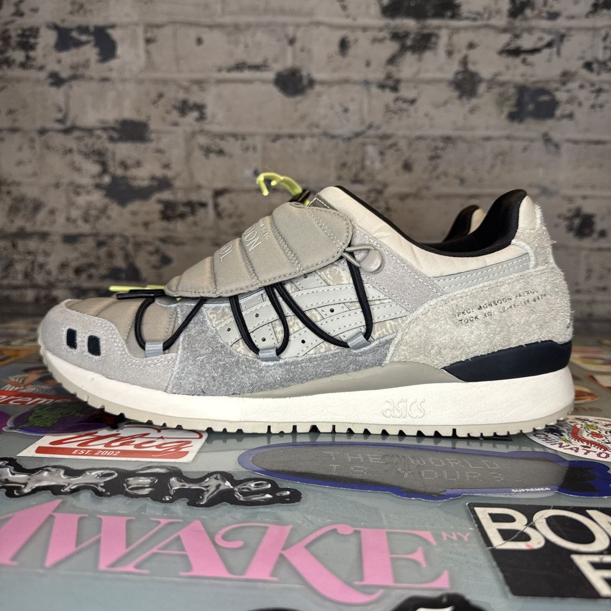 ASICS SBTG LIMITED EDT GEL-LYTE III MONSOON PATROL Sz 10